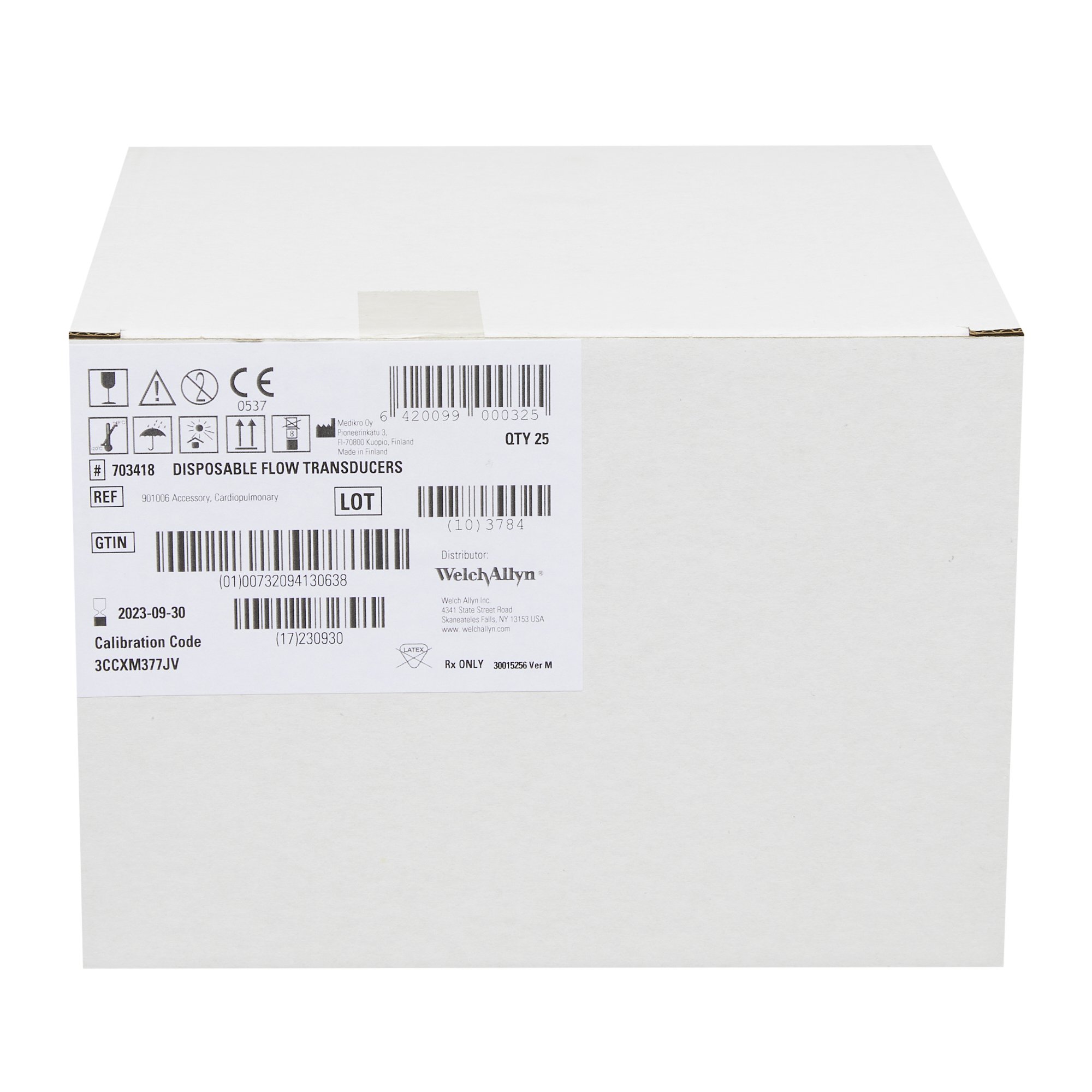 Welch Allyn - 703418 SpiroPerfect™ Flow Transducer
