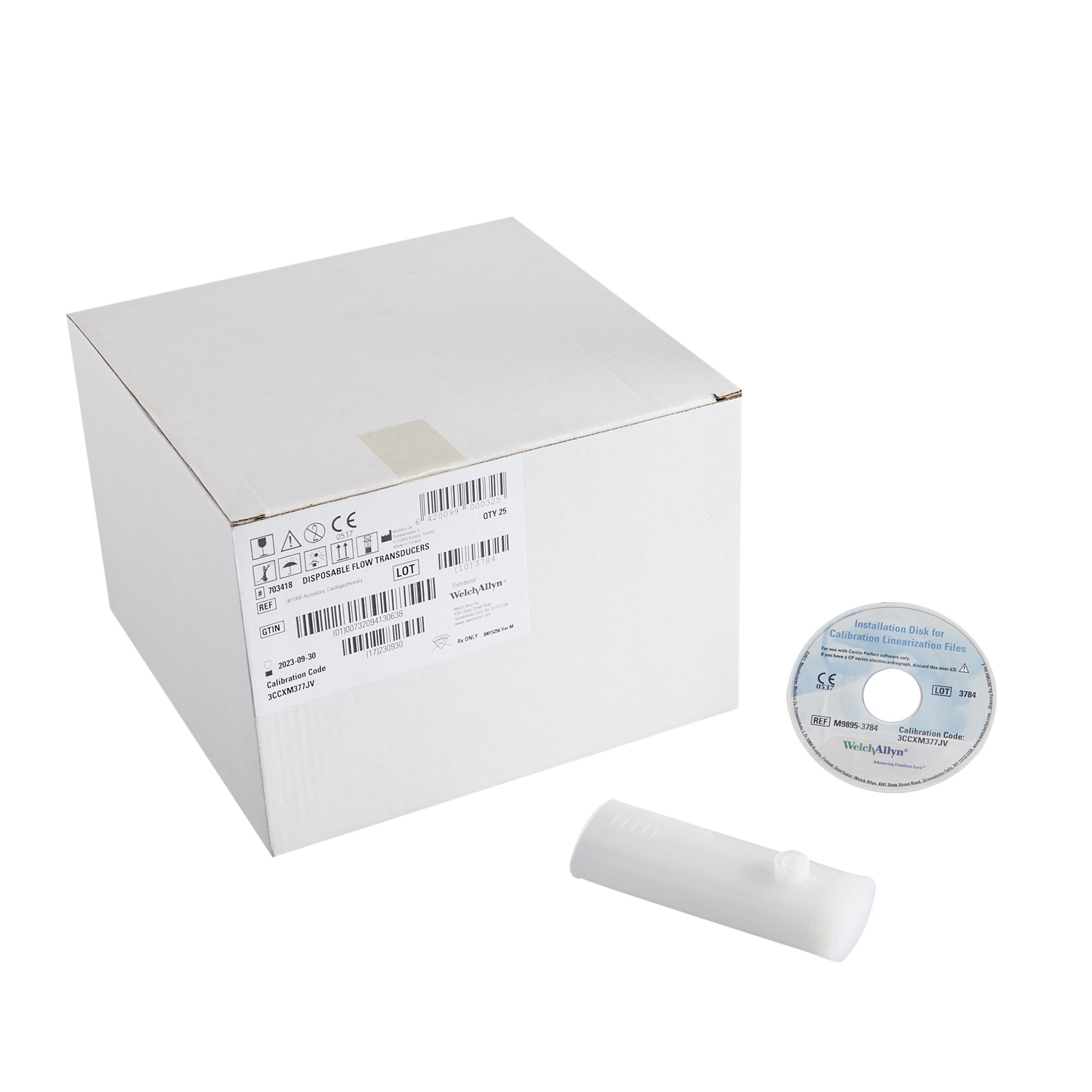 Welch Allyn - 703418 SpiroPerfect™ Flow Transducer