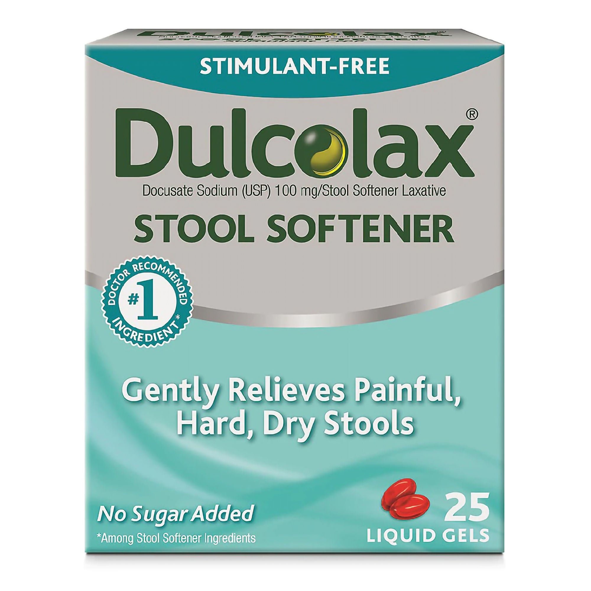 Novartis - 68142102202 Dulcolax® Docusate Sodium Stool Softener