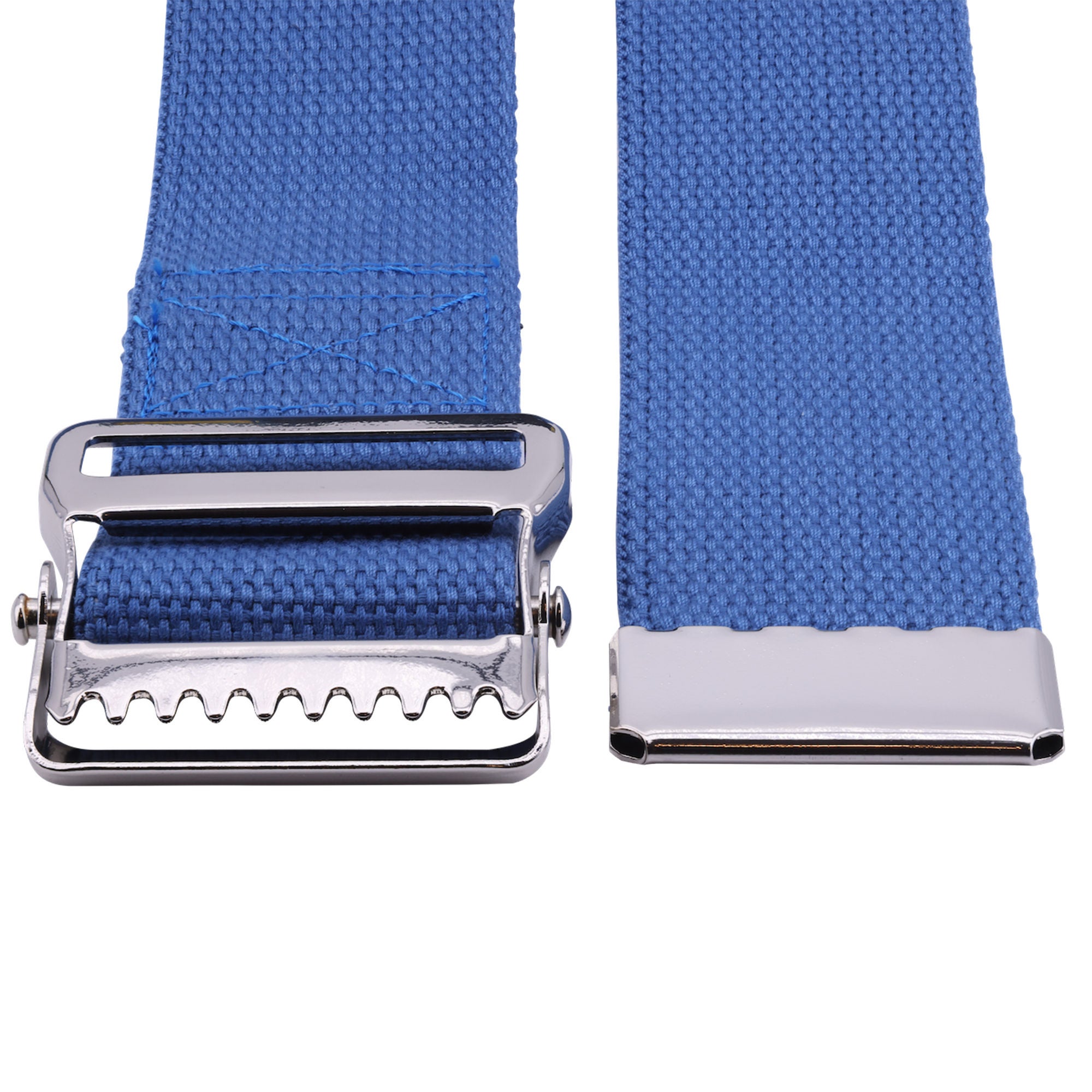 Bird & Cronin - 08140722 Gait Belt 72 Inch Length Blue Webbing