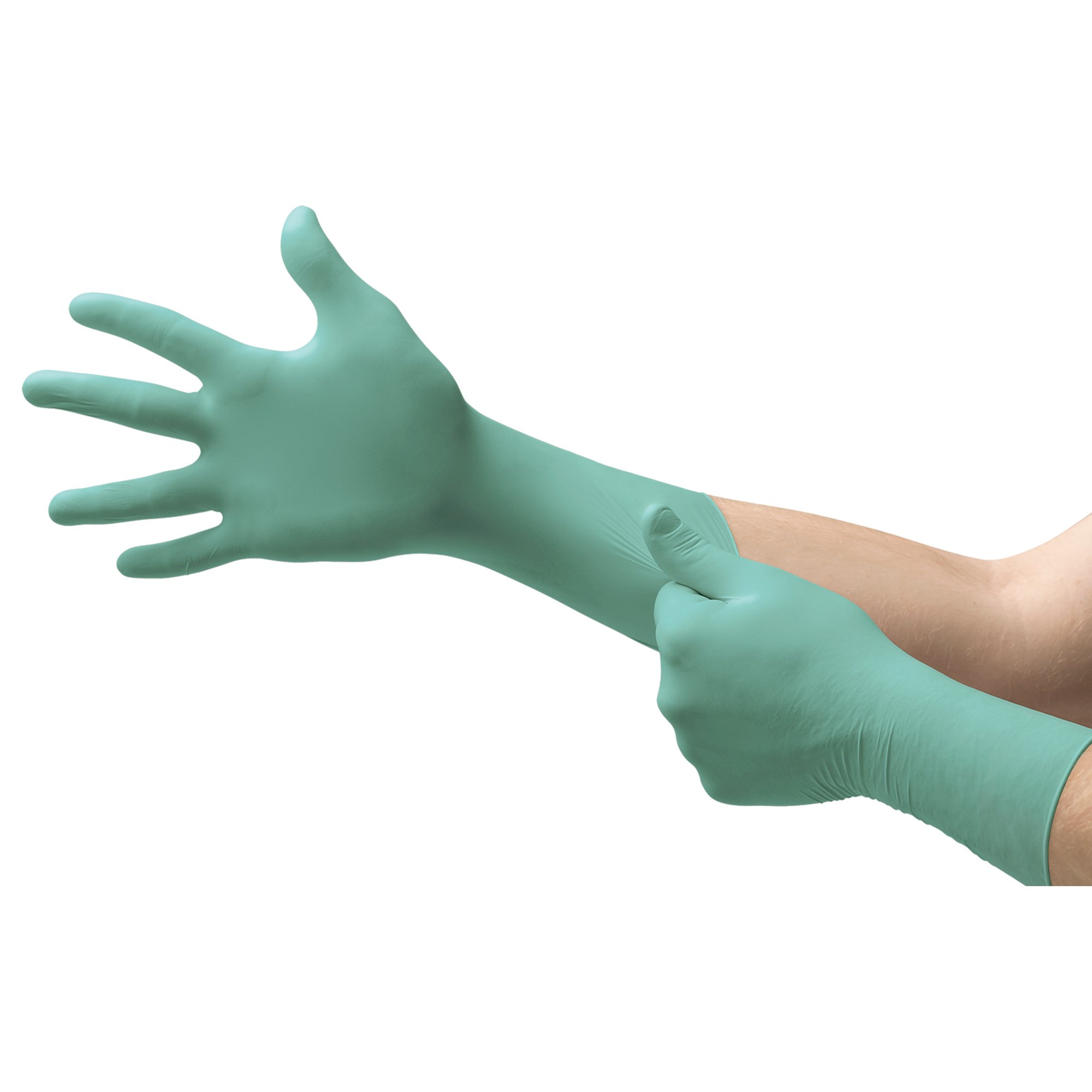 Microflex Medical NEC-288-S - NeoPro® EC Polychloroprene Extended Cuff Length Exam Glove, Small, Green - 50/Box, 500/Case