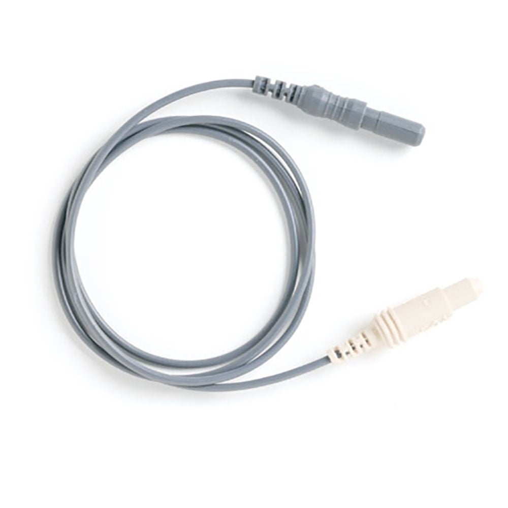 Natus Medical - 902-RLC-TP Reusable Lead Cable 24 Inch, DMN Connector Electrode End, 1.5mm Touchproof Cable End