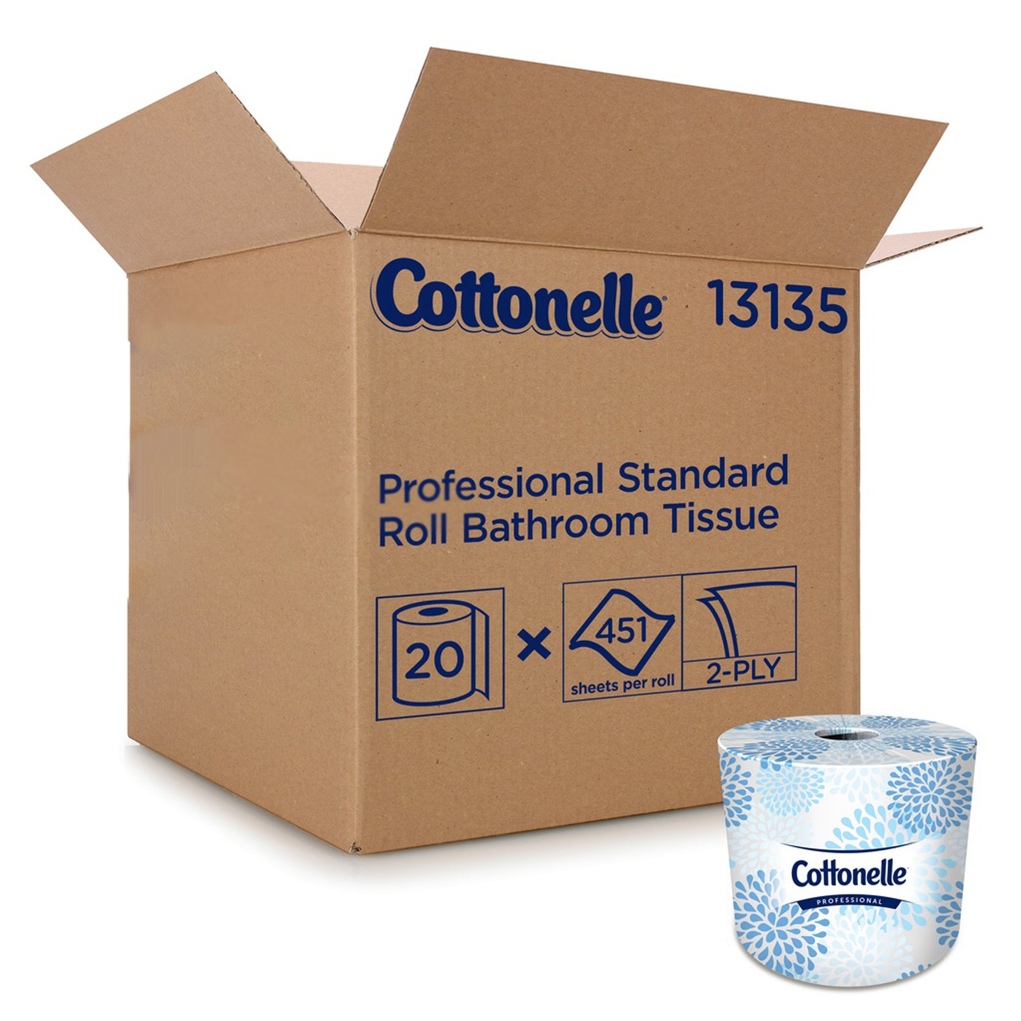 Kimberly Clark - 13135 Cottonelle® Professional Standard Roll Toilet Paper