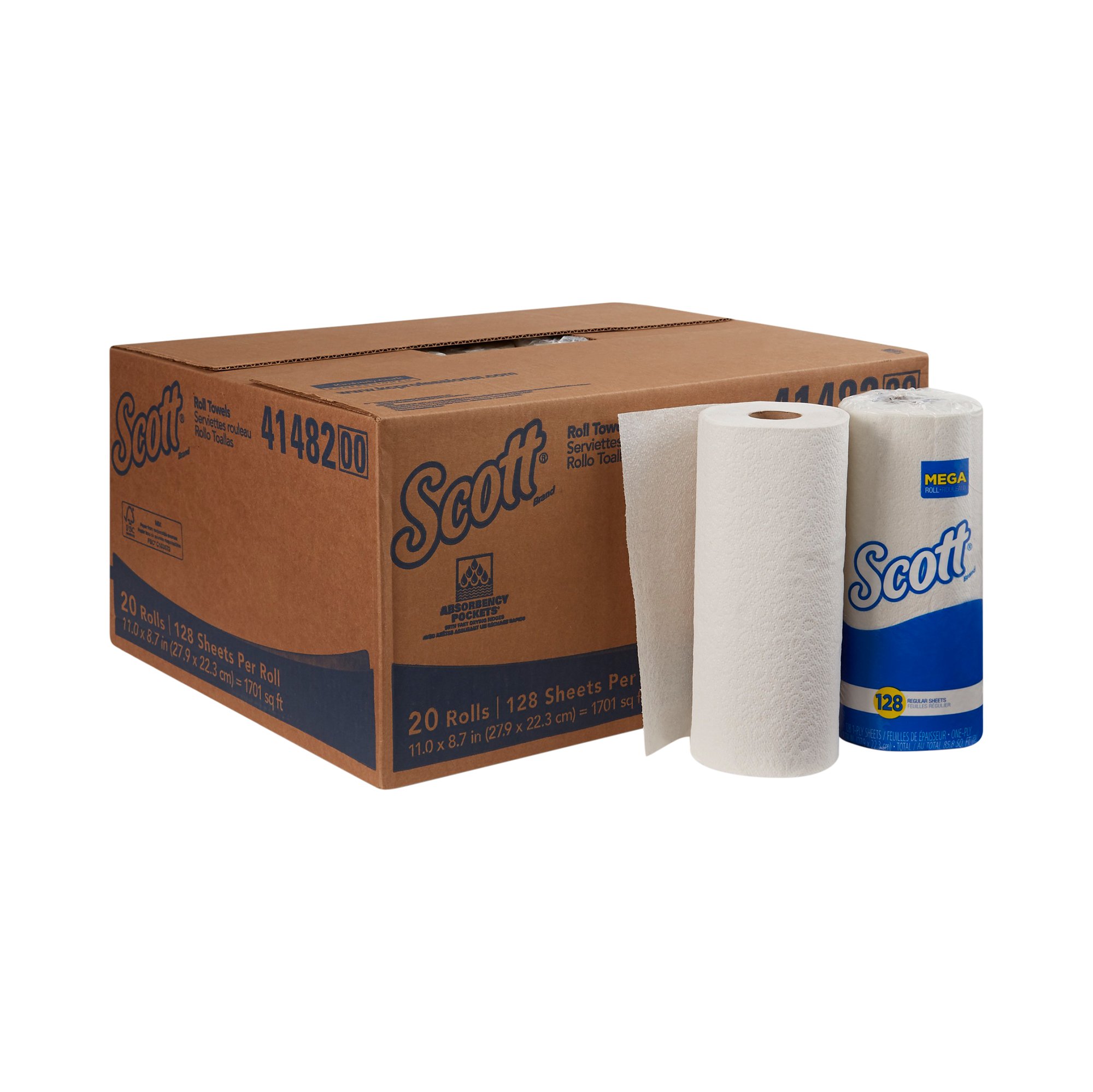 Kimberly Clark - 41482 Scott® Kitchen Paper Towel