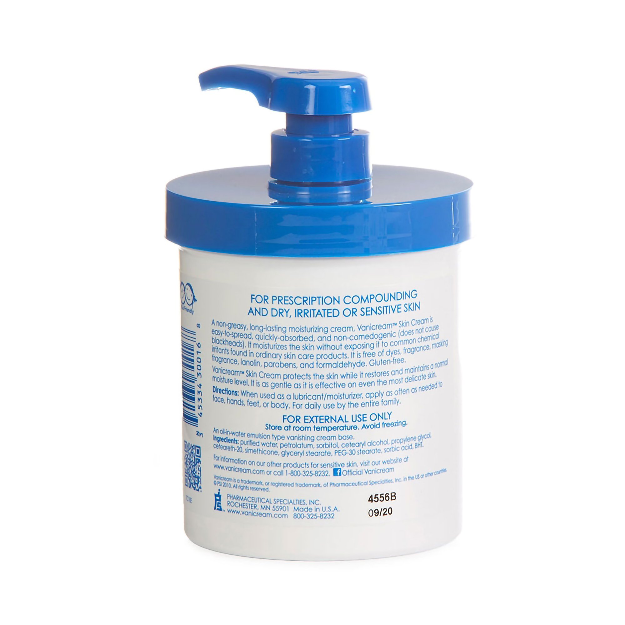 Pharmaceutical Associates - 45334030016 Vanicream® Hand and Body Moisturizer
