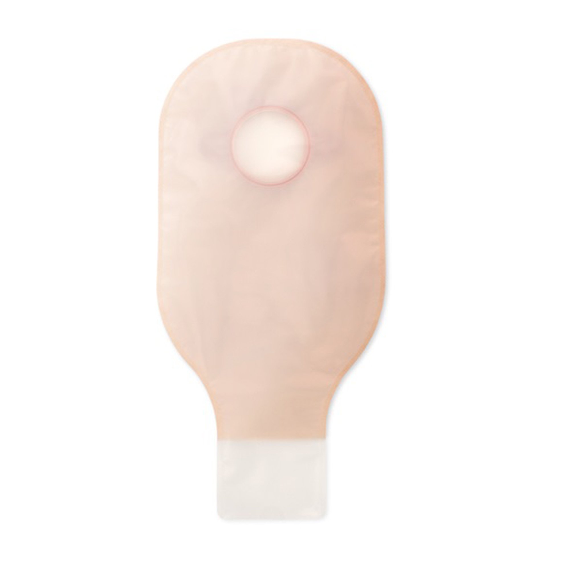 Hollister 18174 - New Image™ 2-Piece Ultra-Clear Ostomy Pouch, Pre-cut to Fit 70 mm Stomas, Blue - 10/Box