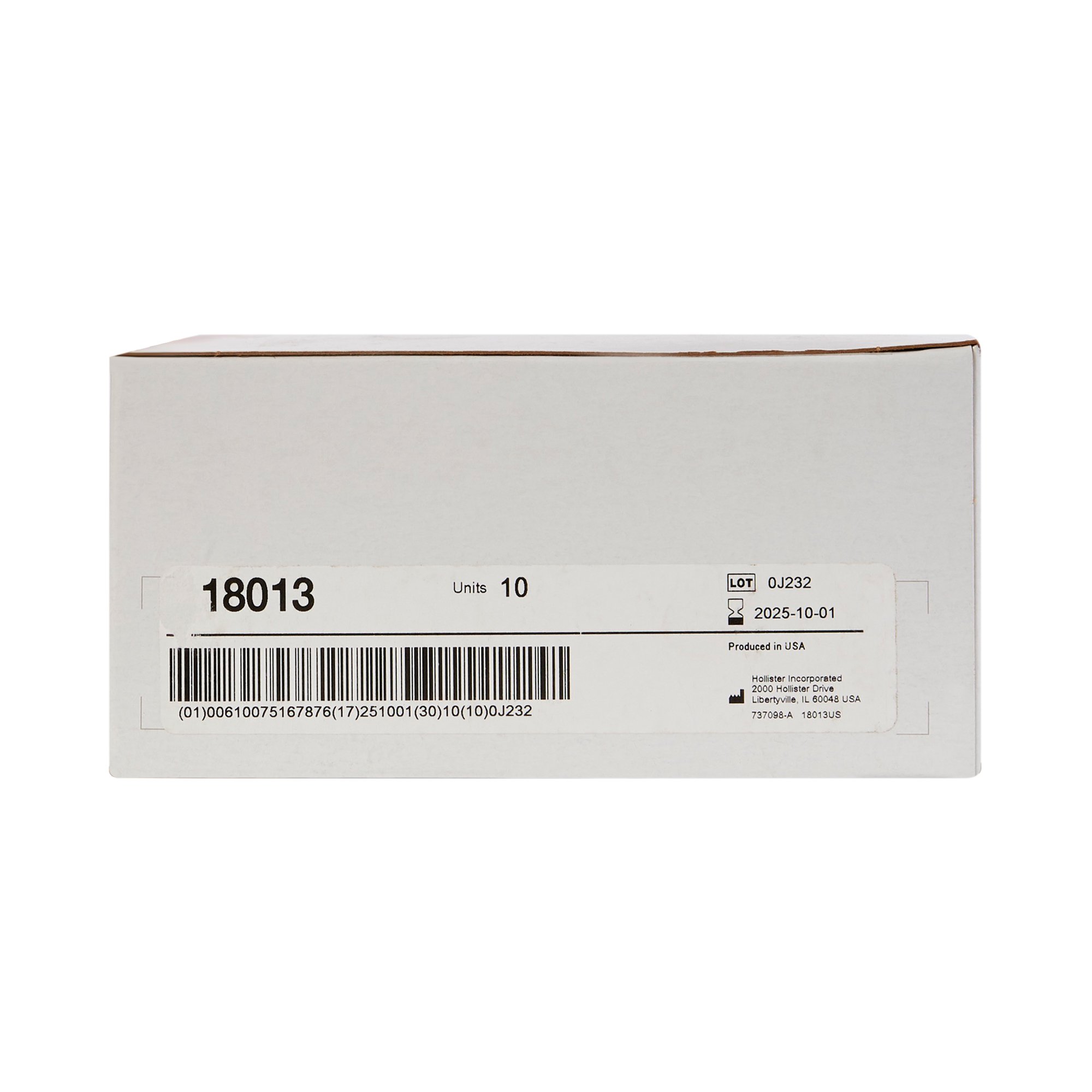 New Image Ostomy Pouch 18013 by Hollister