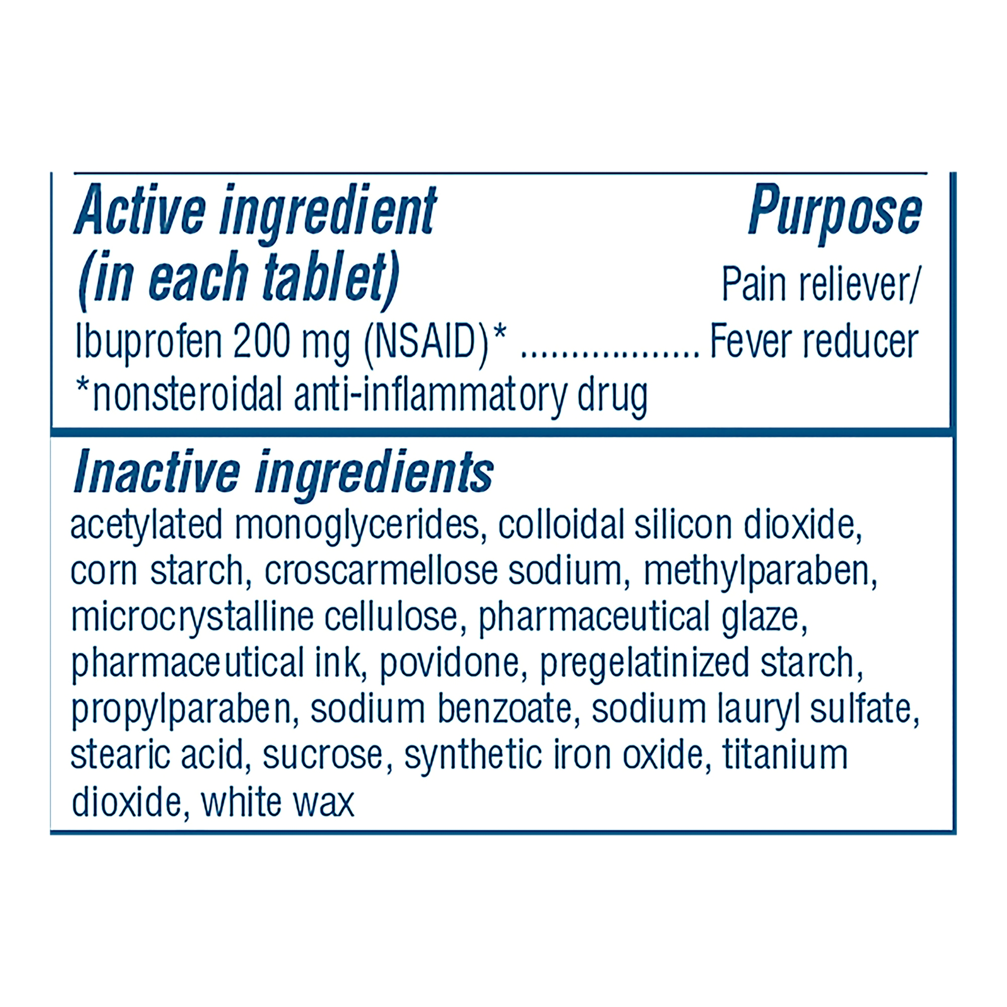 Glaxo Consumer Products 00573016040 - Advil® Ibuprofen Pain Relief - 1/Bottle