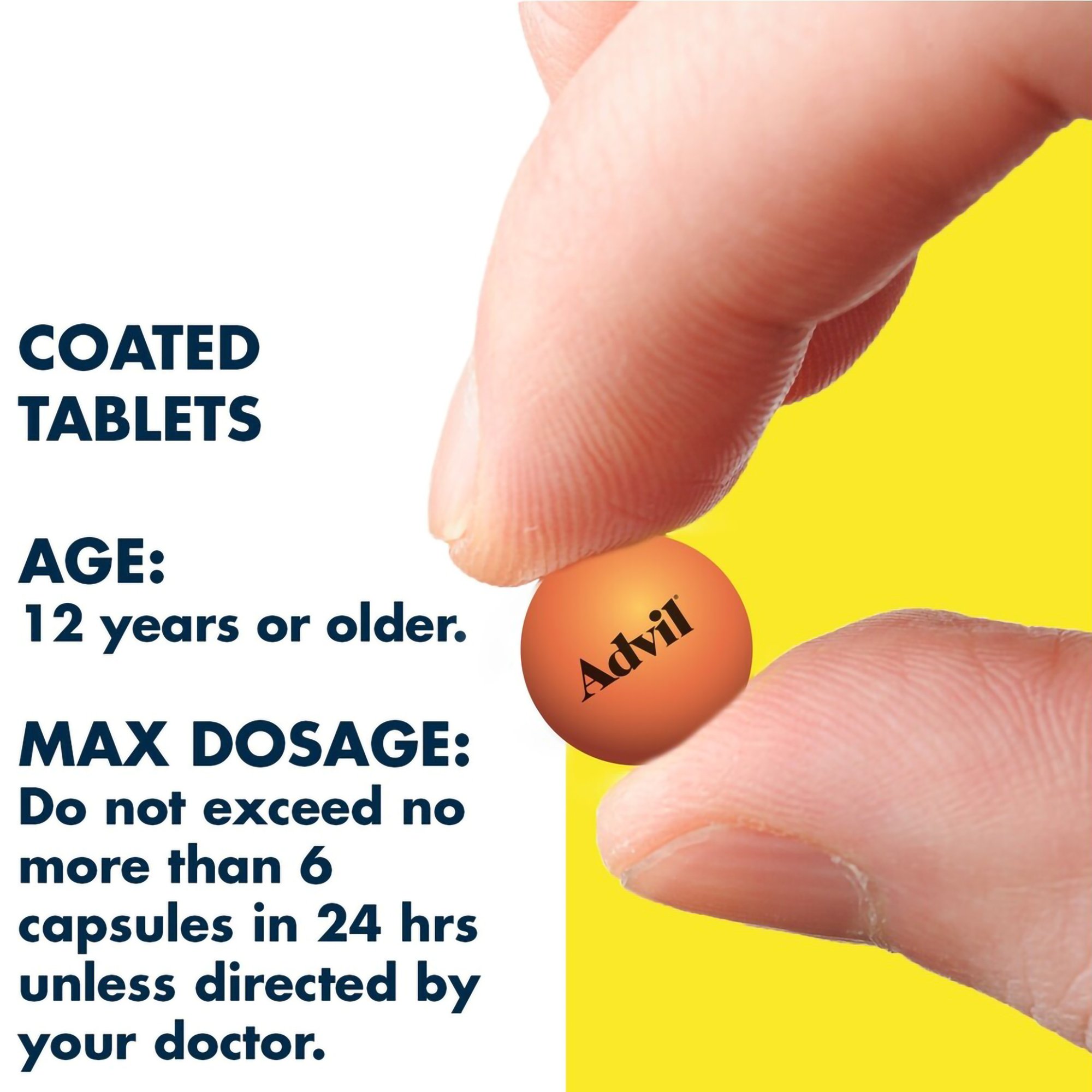 Glaxo Consumer Products - 00573016040 Advil® Ibuprofen Pain Relief