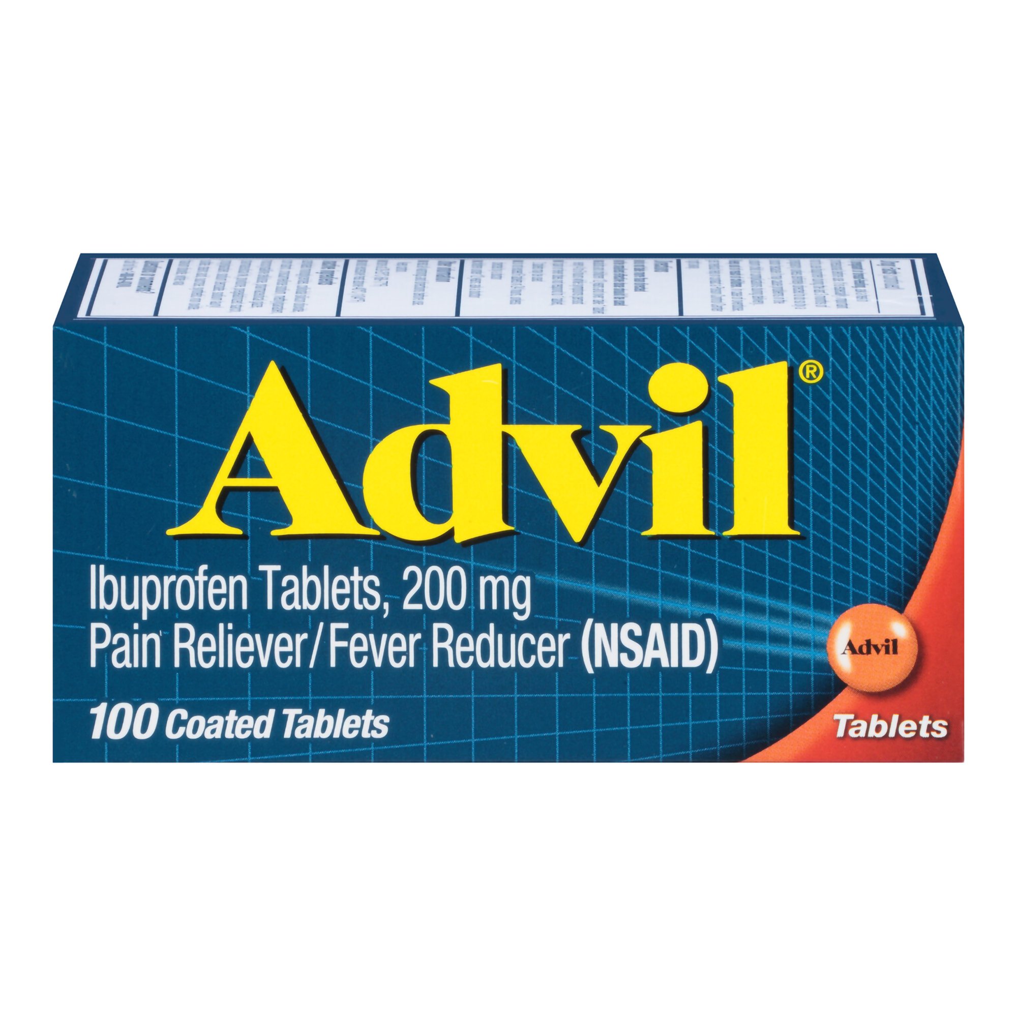 Glaxo Consumer Products - 00573016040 Advil® Ibuprofen Pain Relief
