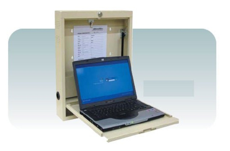 Omnimed - 291559-BG Omnimed Wall Desk