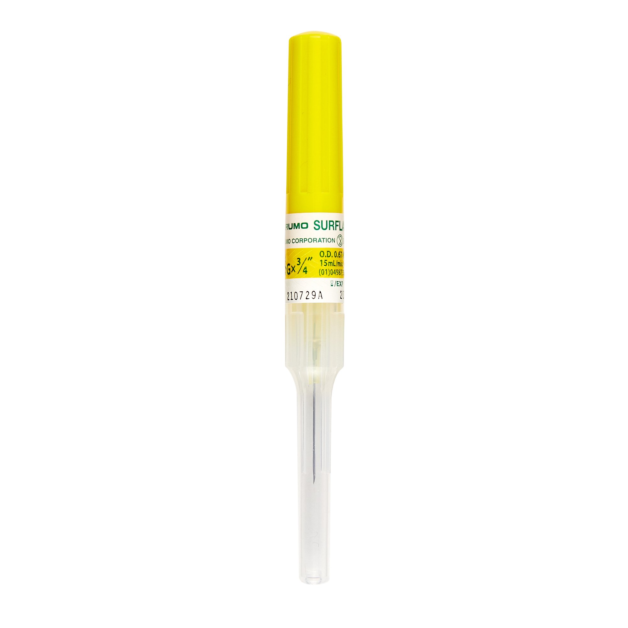 Terumo Medical - SR*FF2419 SurFlash® Peripheral IV Catheter
