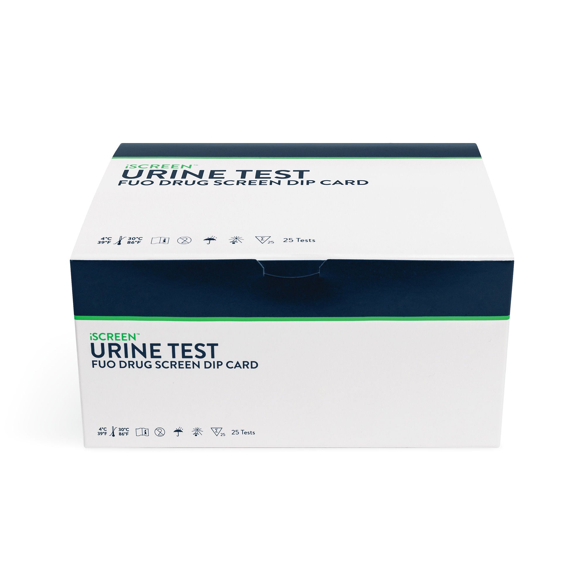 Abbott Rapid Dx North America LLC - IS8 Drugs of Abuse Test Kit iScreen® AMP, BAR, BZO, COC, mAMP/MET, OPI, PCP, THC 25 Tests CLIA Non-Waived