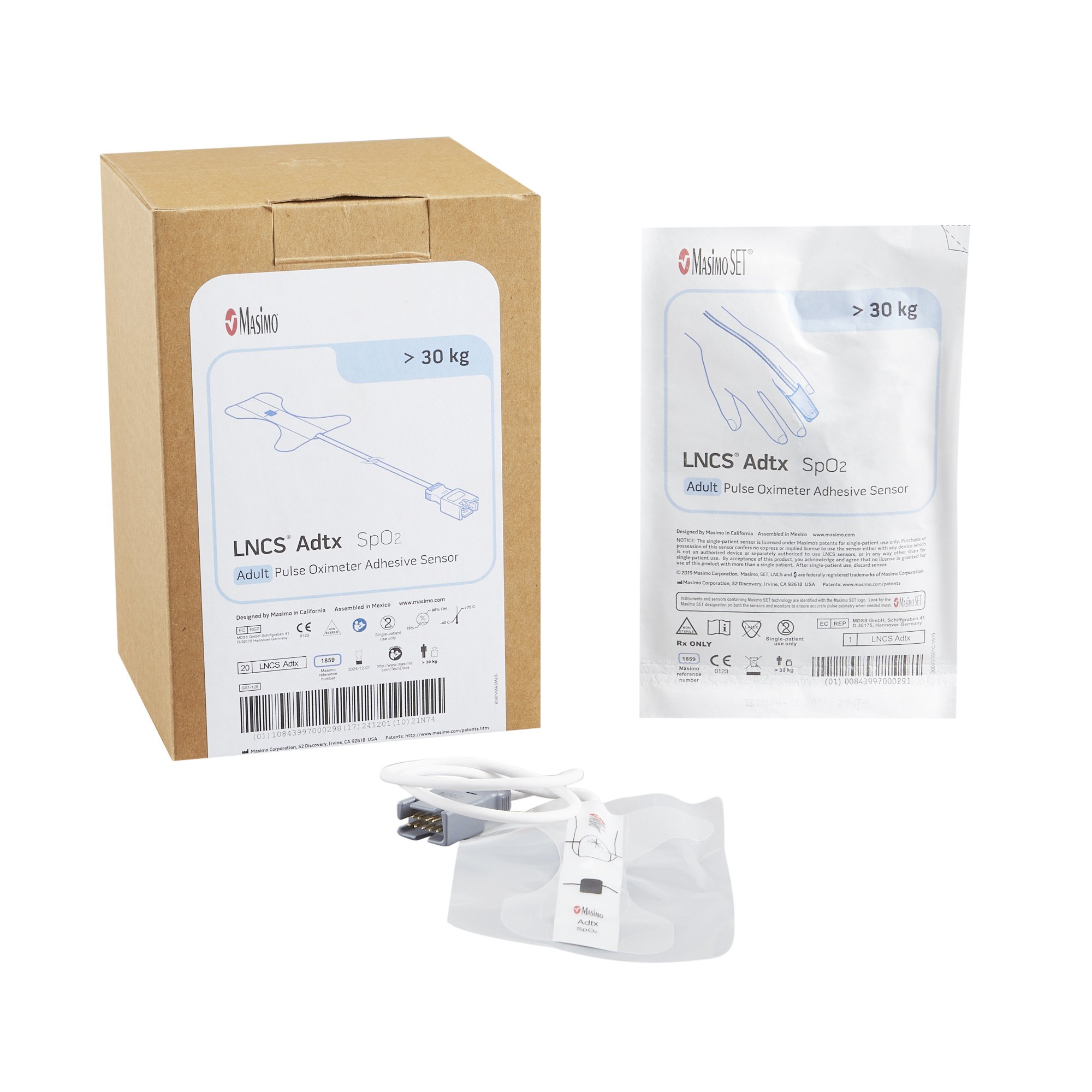 Masimo Corp - 1859 LNCS® Adtx Adhesive Sensor