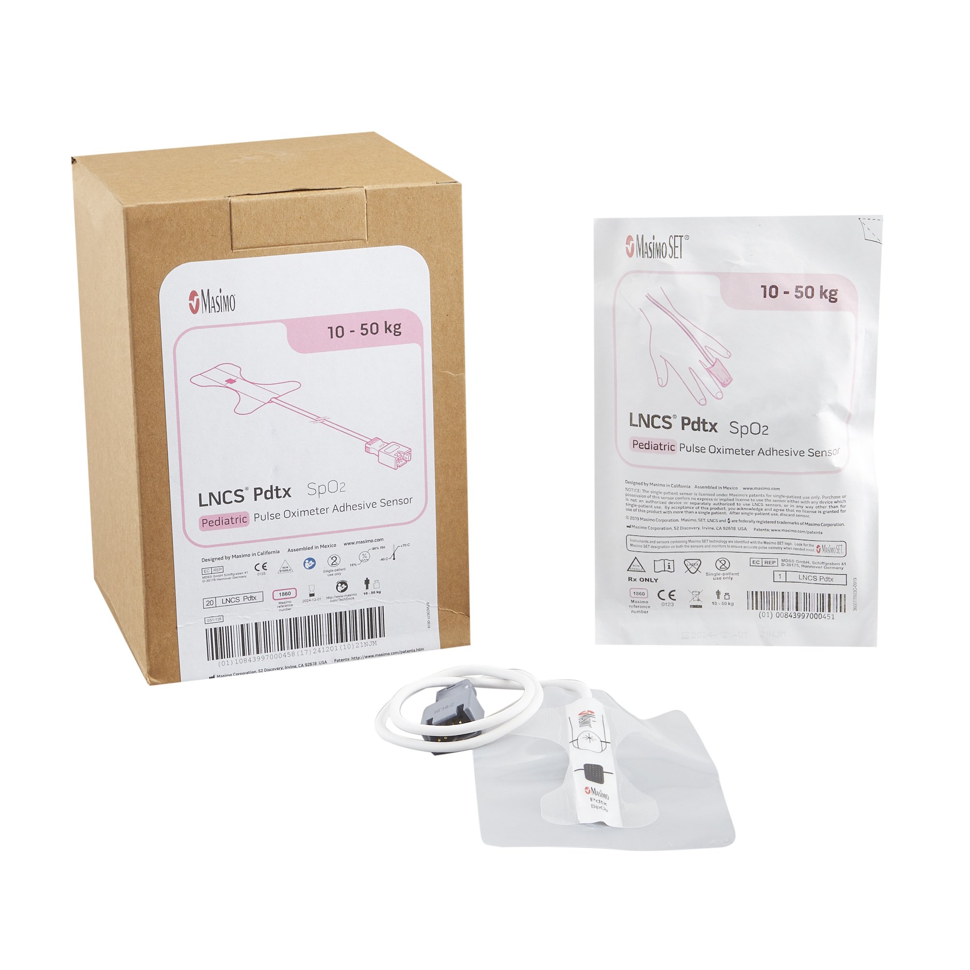 Masimo Corp - 1860 LNCS® Pdtx® Pediatric Sensor