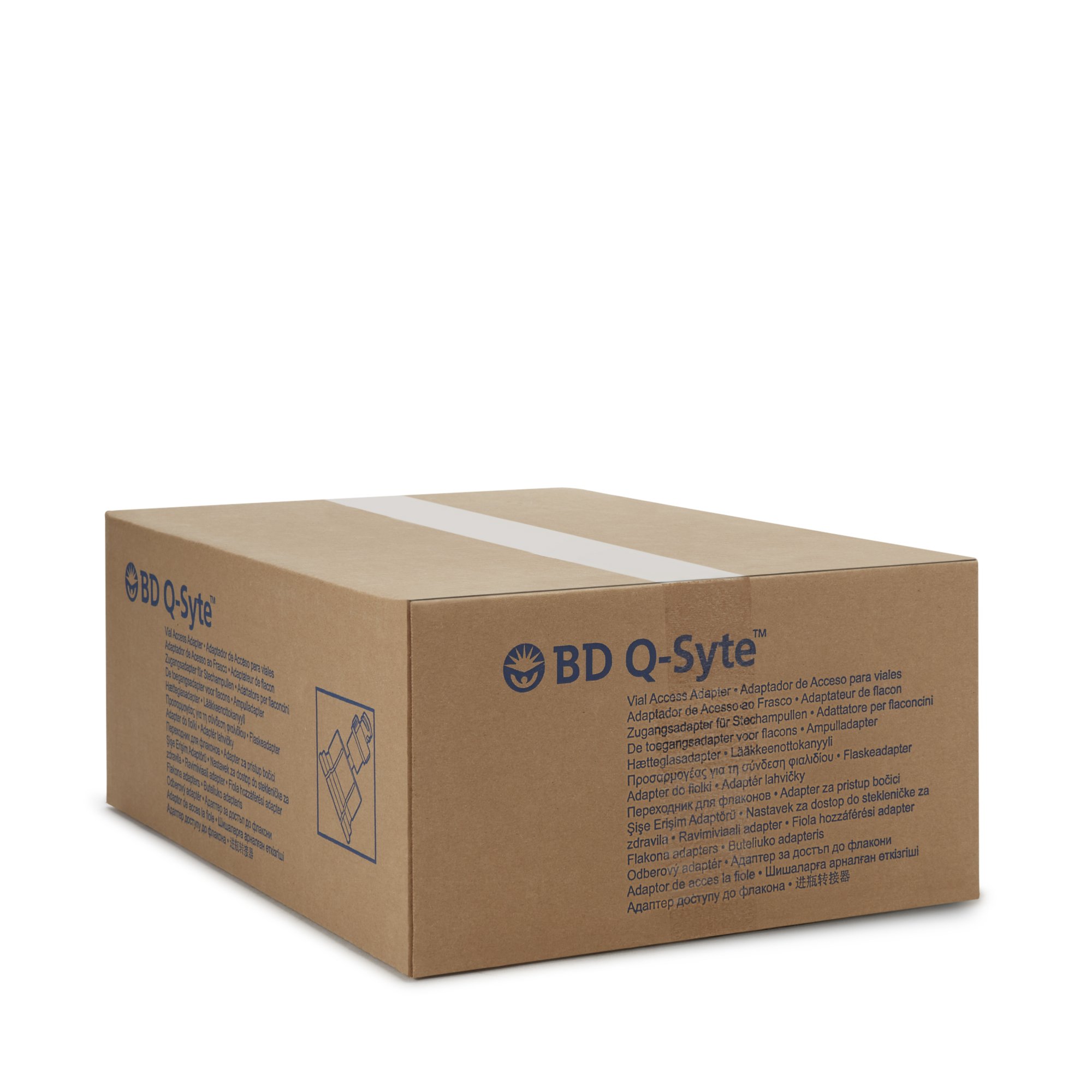 BD 385108 - Q-Syte™ Vial Access Adapter - 1/Each, 25/Box, 100/Case