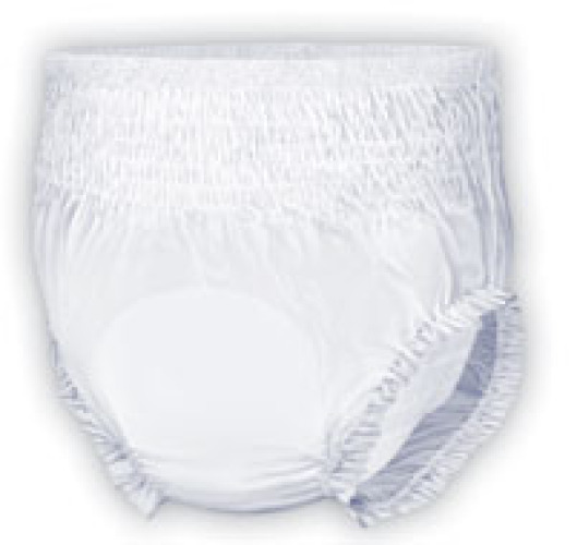 Hartmann - 55390 Absorbent Underwear Dignity® Compose® Pull On with Tear Away Seams Adult Medium Unisex Disposable Heavy Absorbency