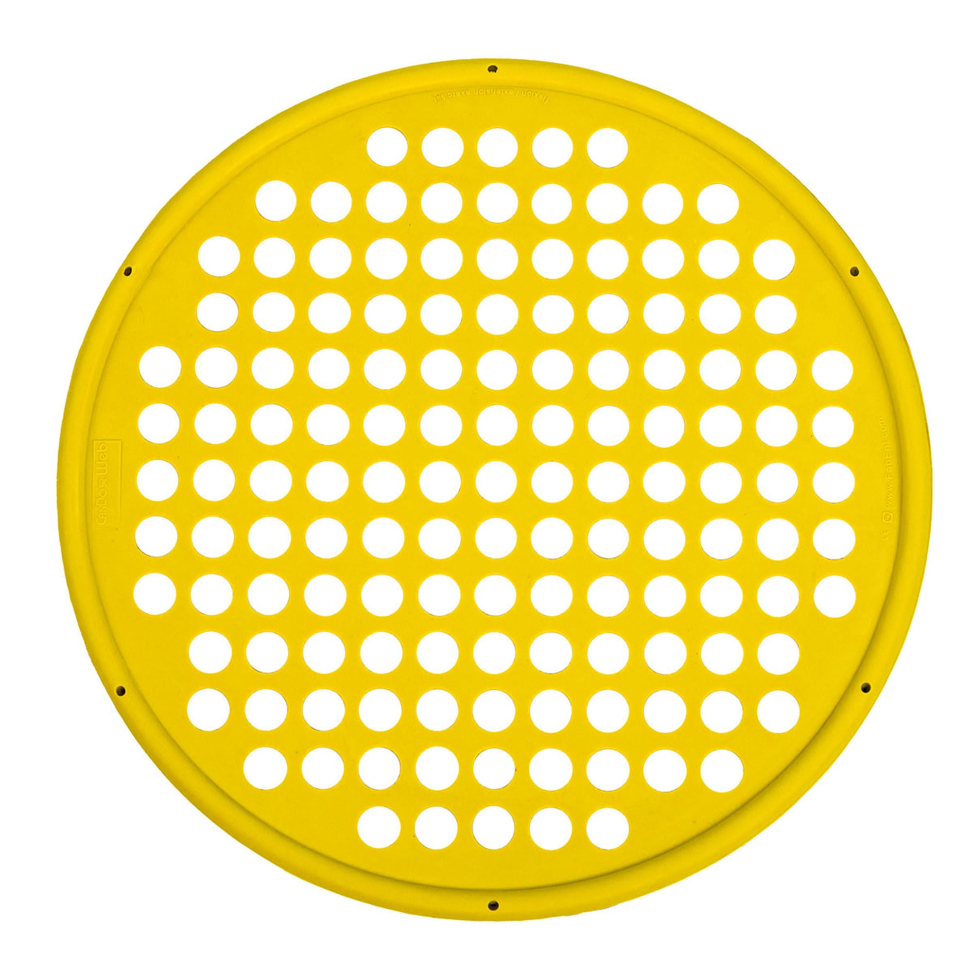 Fabrication Enterprises - 10-0851 Web Hand Exerciser Cando® Adult Yellow Light, Level 1