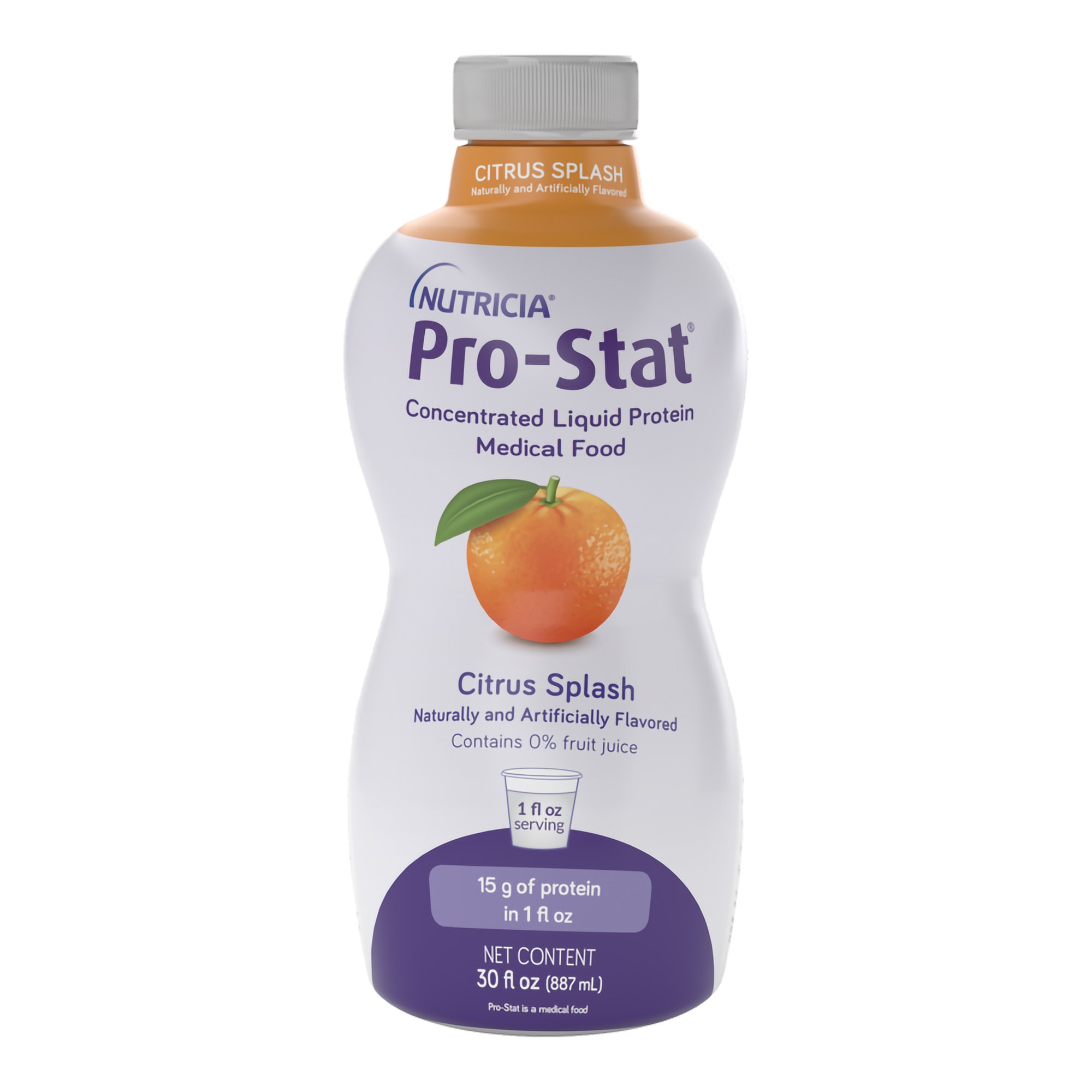 Nutricia North America - 78349 Pro-Stat® Citrus Splash Concentrated Liquid Protein