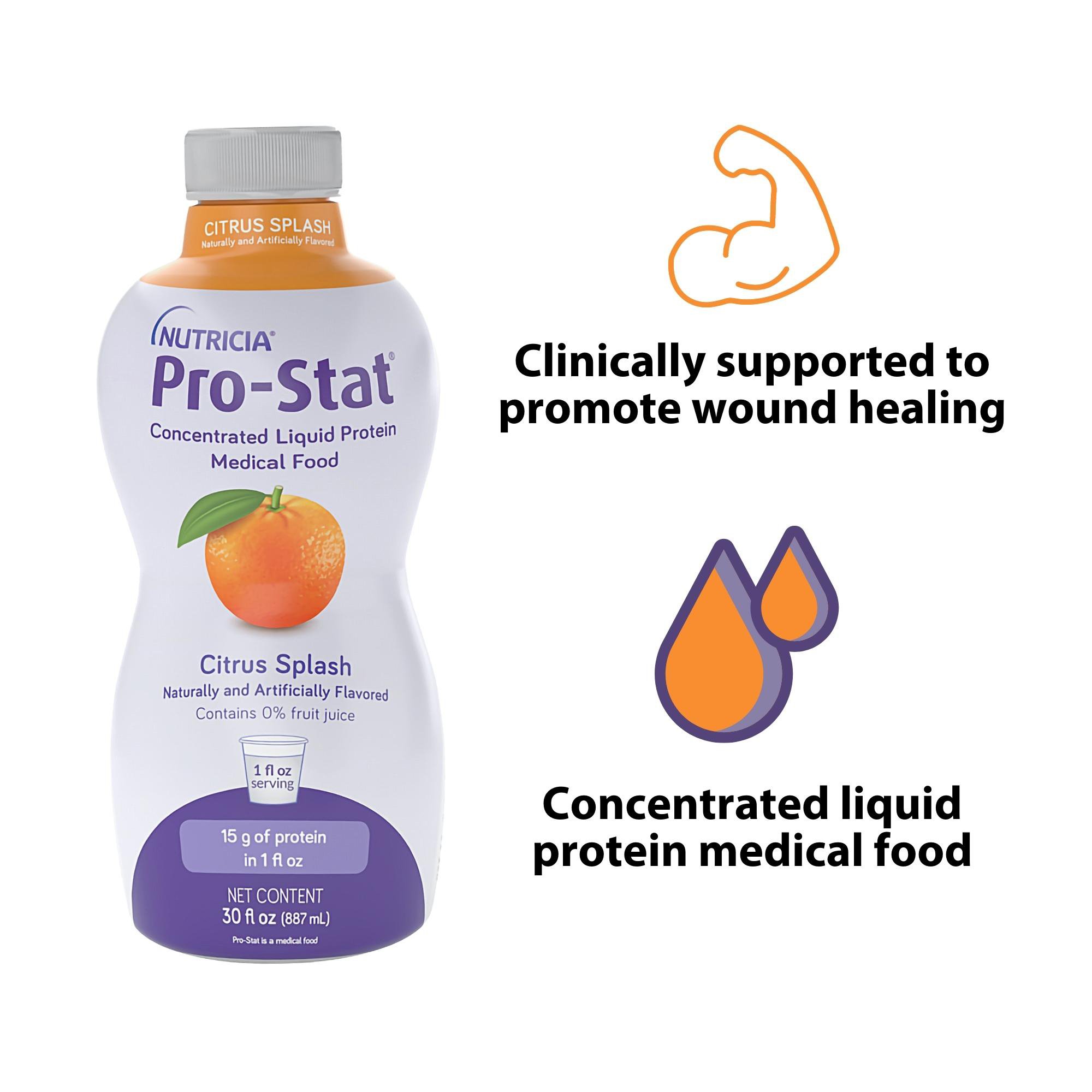 Nutricia North America - 78349 Pro-Stat® Citrus Splash Concentrated Liquid Protein