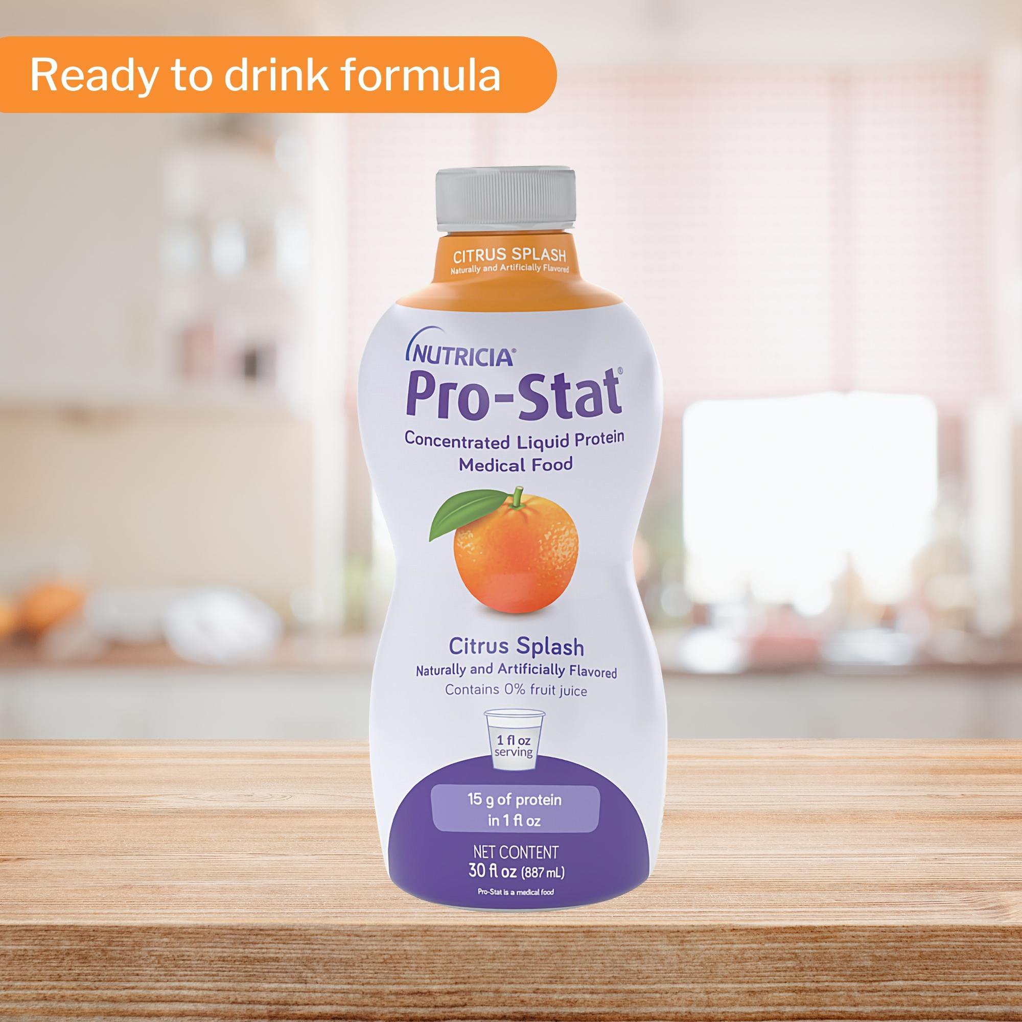 Nutricia North America - 78349 Pro-Stat® Citrus Splash Concentrated Liquid Protein