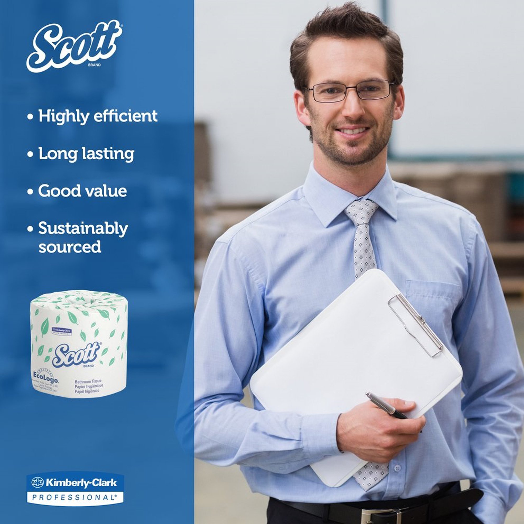 Kimberly Clark 13607 - Scott® Toilet Tissue - 20/Case