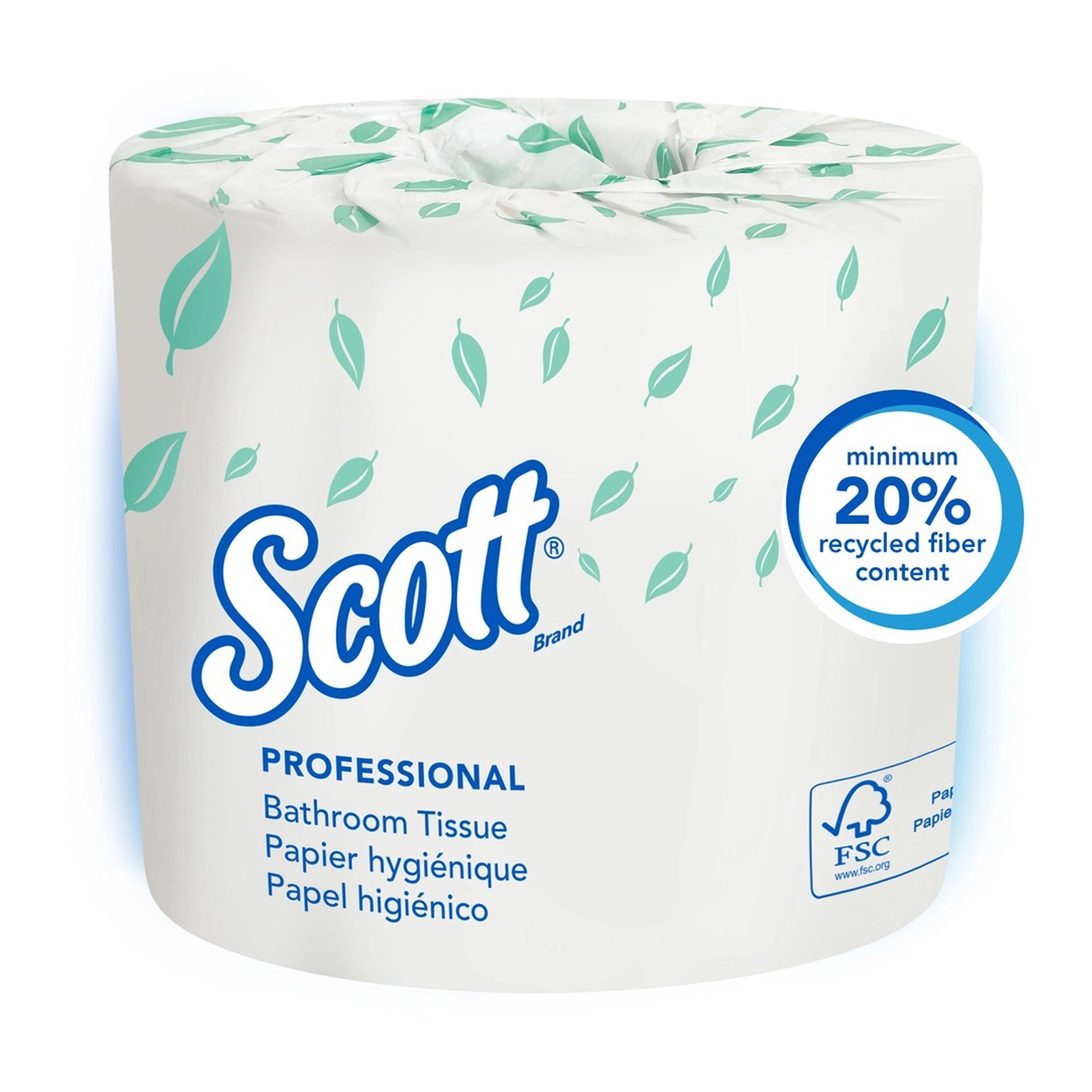 Kimberly Clark 13607 - Scott® Toilet Tissue - 20/Case