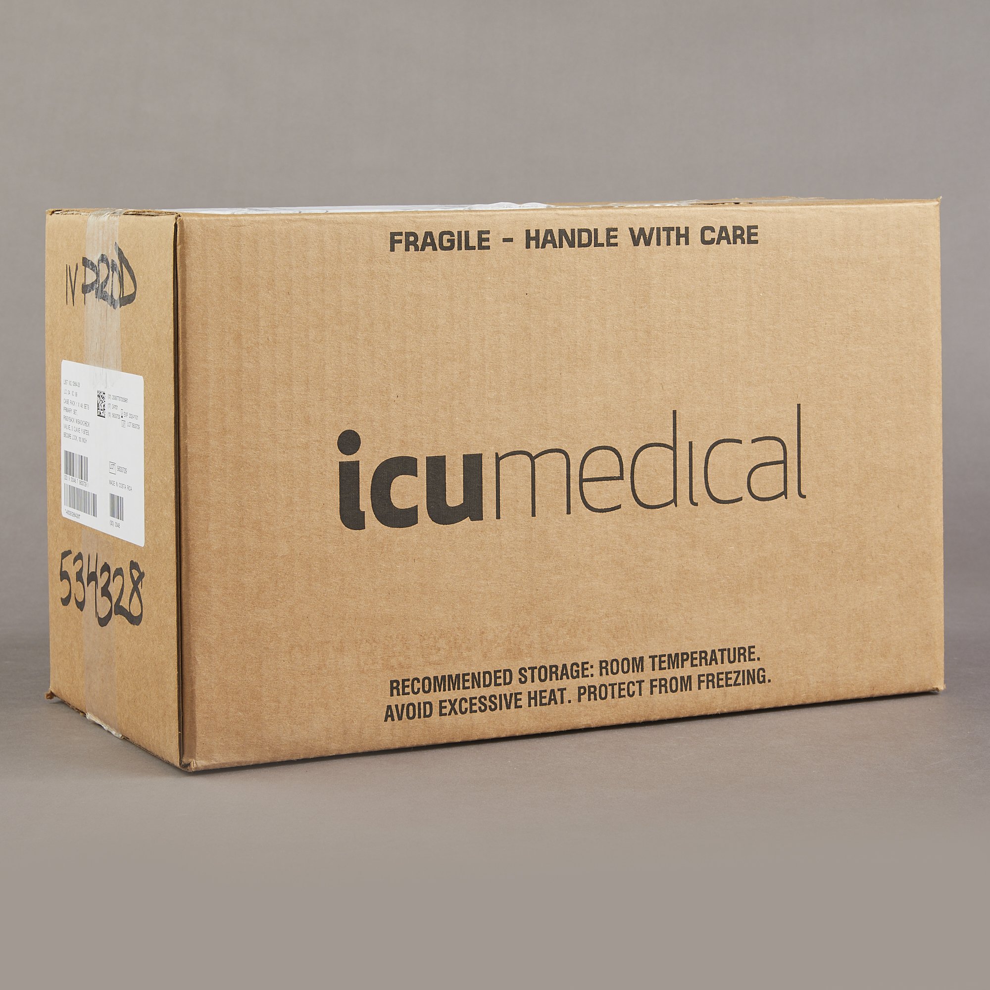 ICU Medical 1266428 - LifeShield® Primary Administration Set - 1/Each, 48/Case