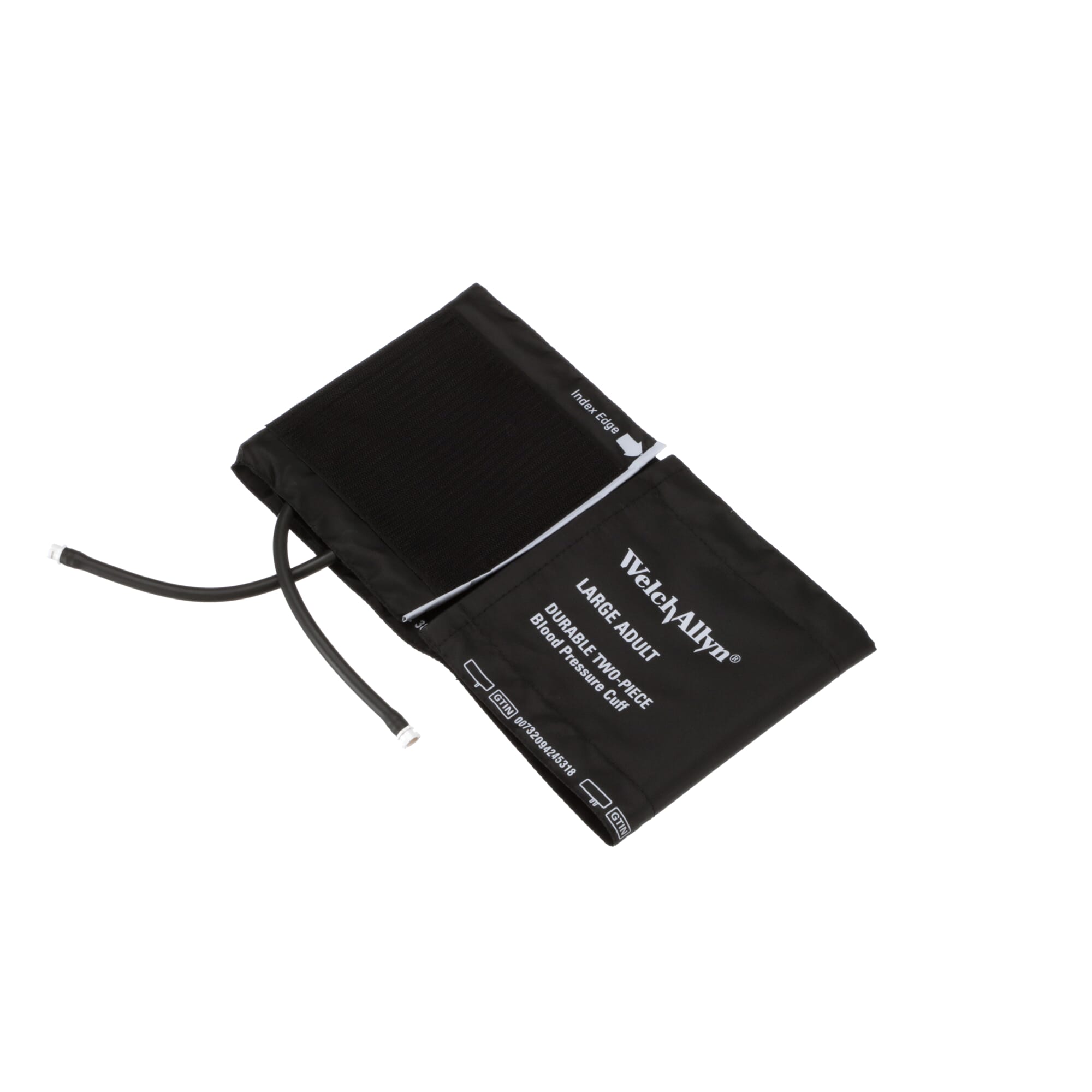 Welch Allyn - 4500-03 Reusable Blood Pressure Cuff WelchAllyn® 32 to 43 cm Arm Nylon Cuff Large Adult Cuff