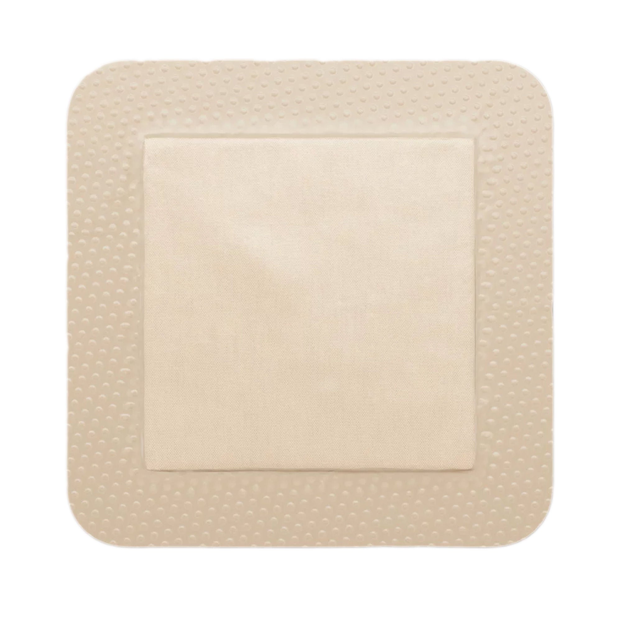 Molnlycke - 281200 Thin Foam Dressing Mepilex® Border Lite 3 X 3 Inch With Border Film Backing Silicone Adhesive Square Sterile