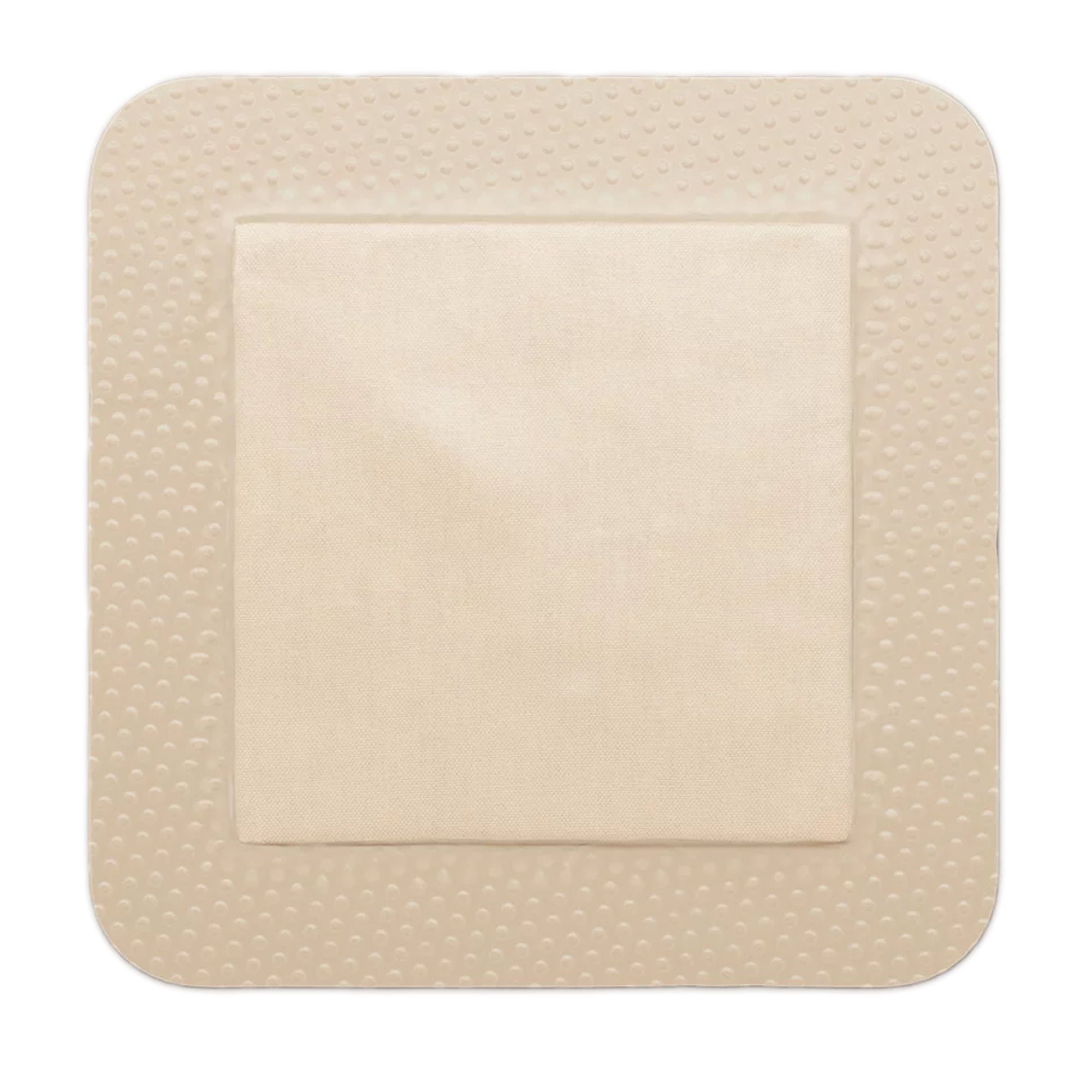 Molnlycke - 281500 Thin Foam Dressing Mepilex® Border Lite 6 X 6 Inch With Border Film Backing Silicone Adhesive Square Sterile