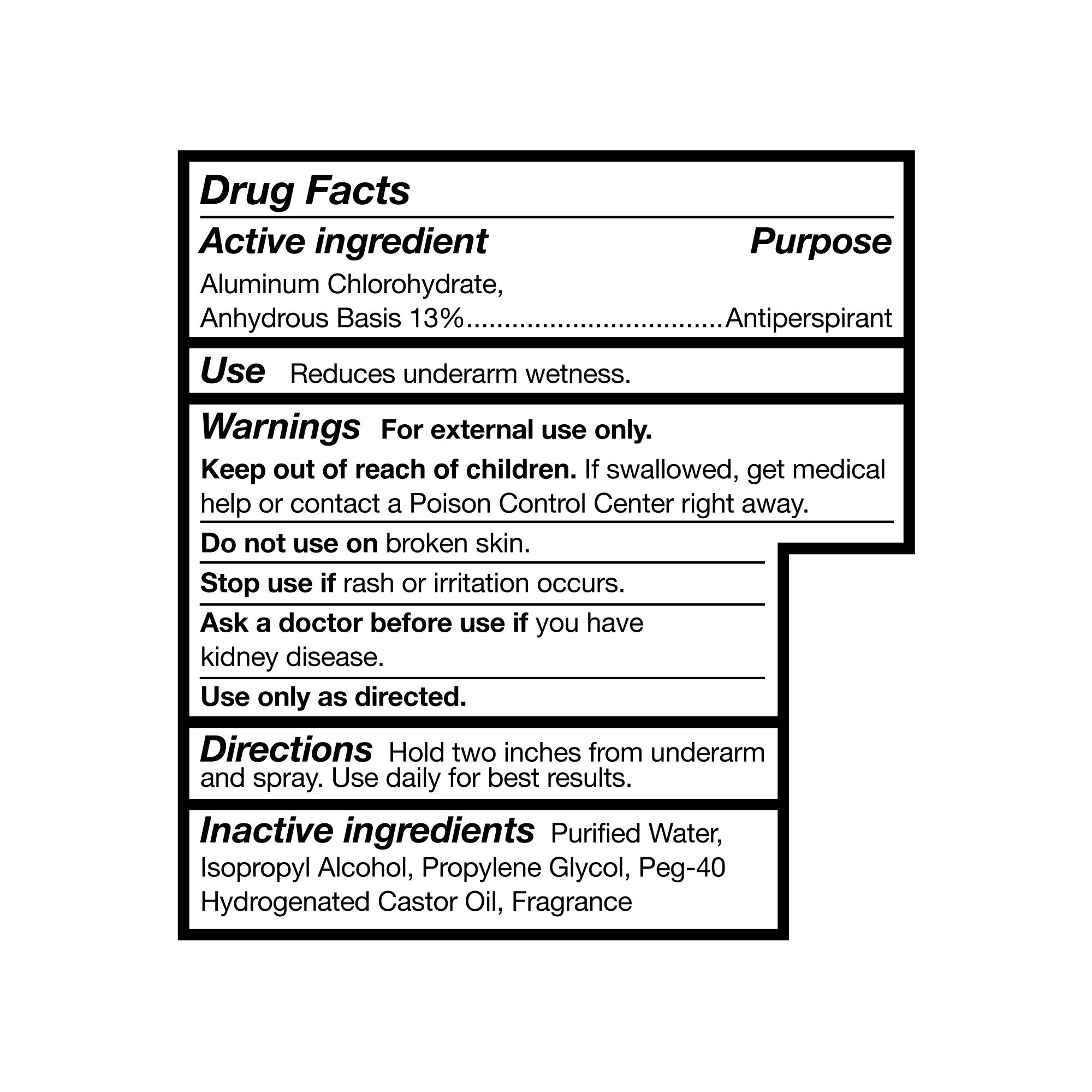 McKesson Brand - 23-H7509 McKesson Fresh Scent Antiperspirant / Deodorant