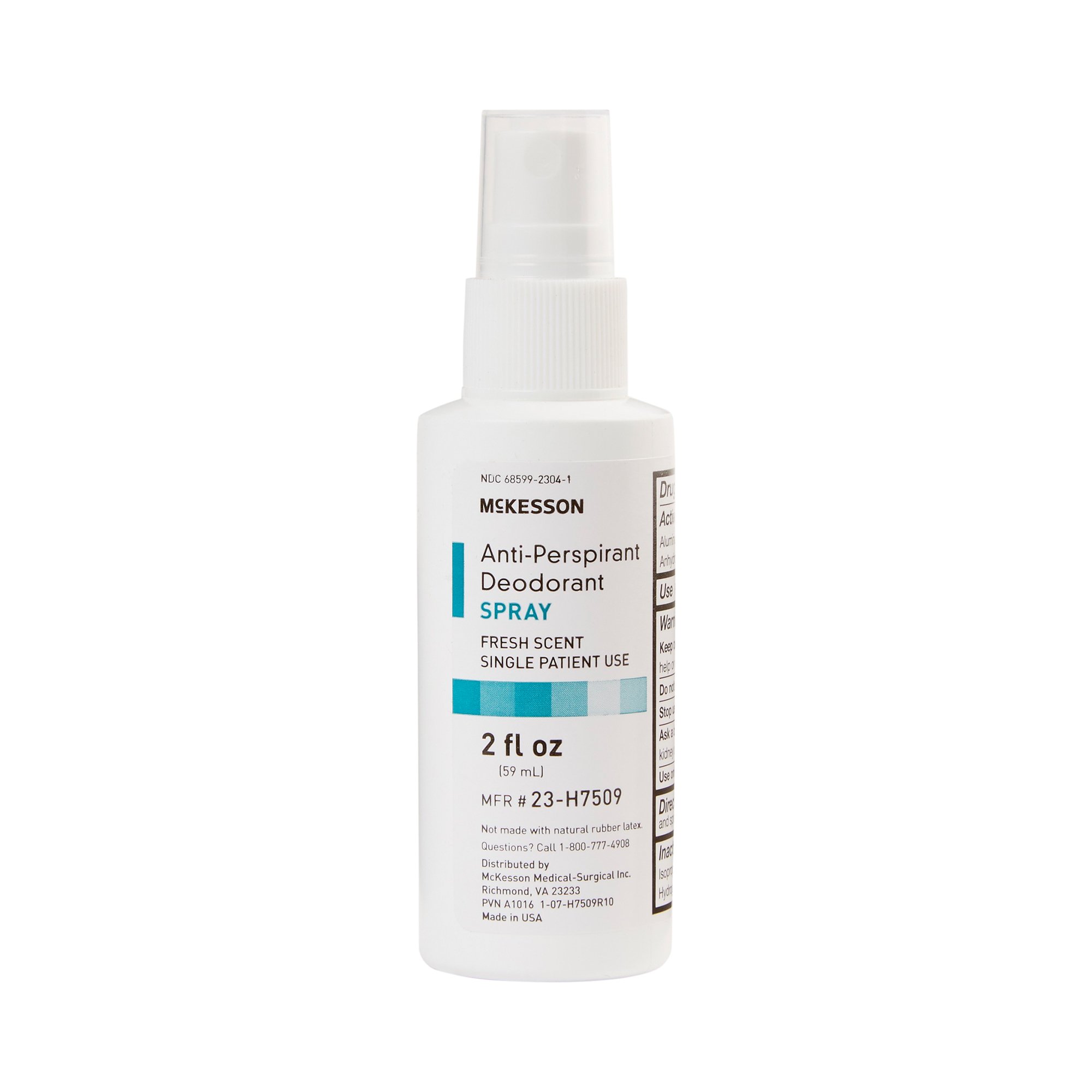 McKesson Brand - 23-H7509 McKesson Fresh Scent Antiperspirant / Deodorant