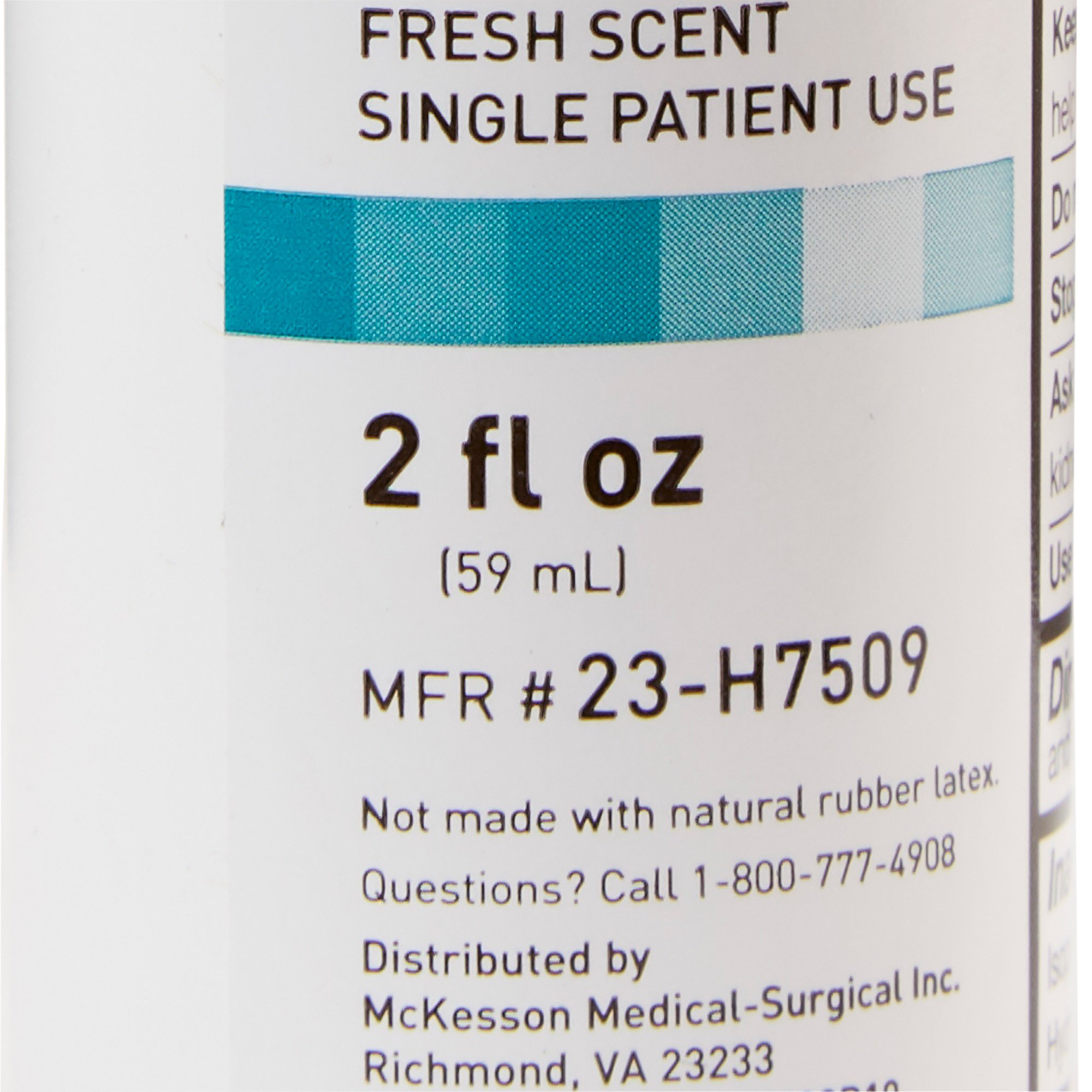 McKesson Brand 23-H7509 - McKesson Fresh Scent Antiperspirant / Deodorant, 2-ounce Spray Bottle - 1/Each, 48/Case