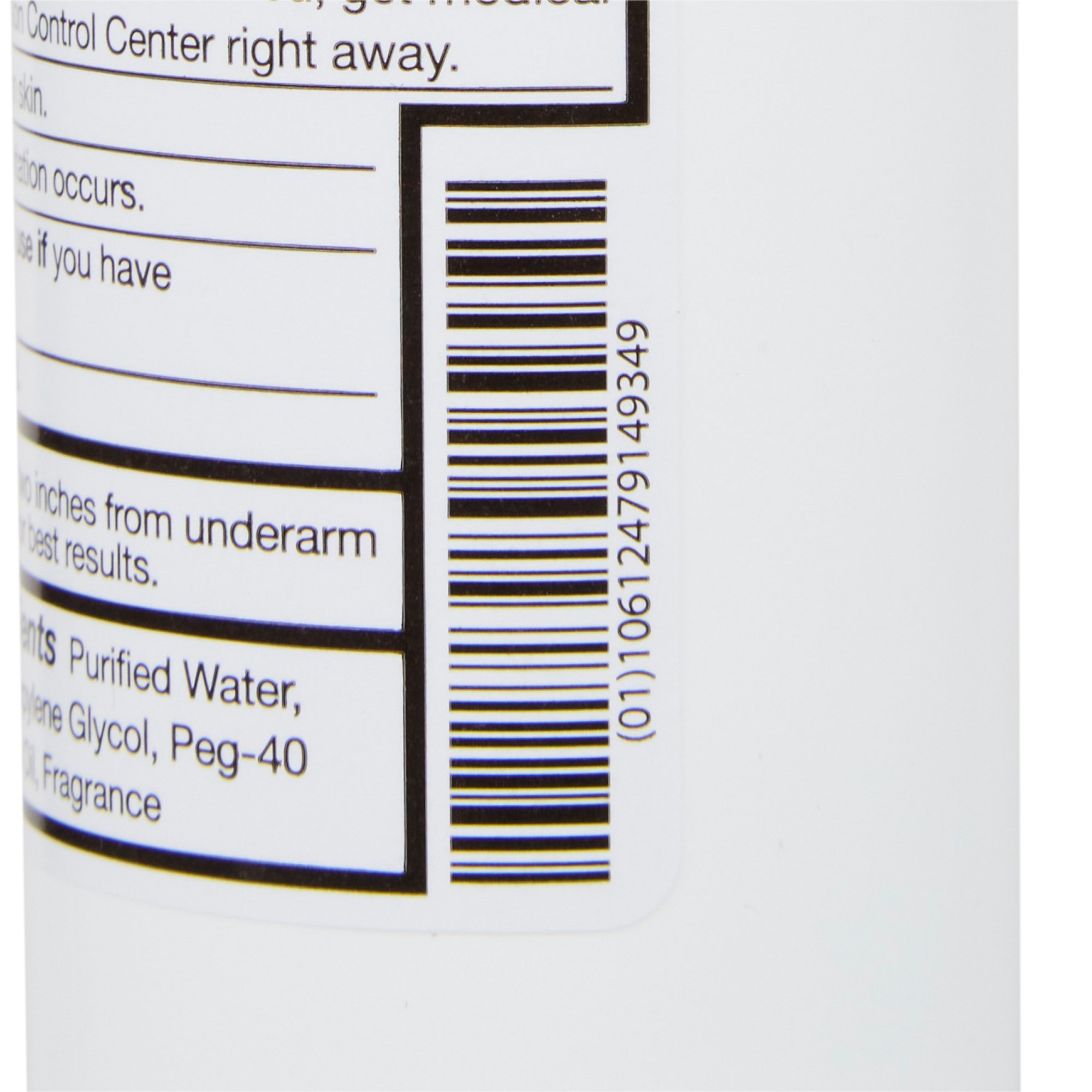 McKesson Brand 23-H7500 - McKesson Antiperspirant / Deodorant, Fresh Scent, 4-ounce Spray Bottle - 1/Each, 48/Case
