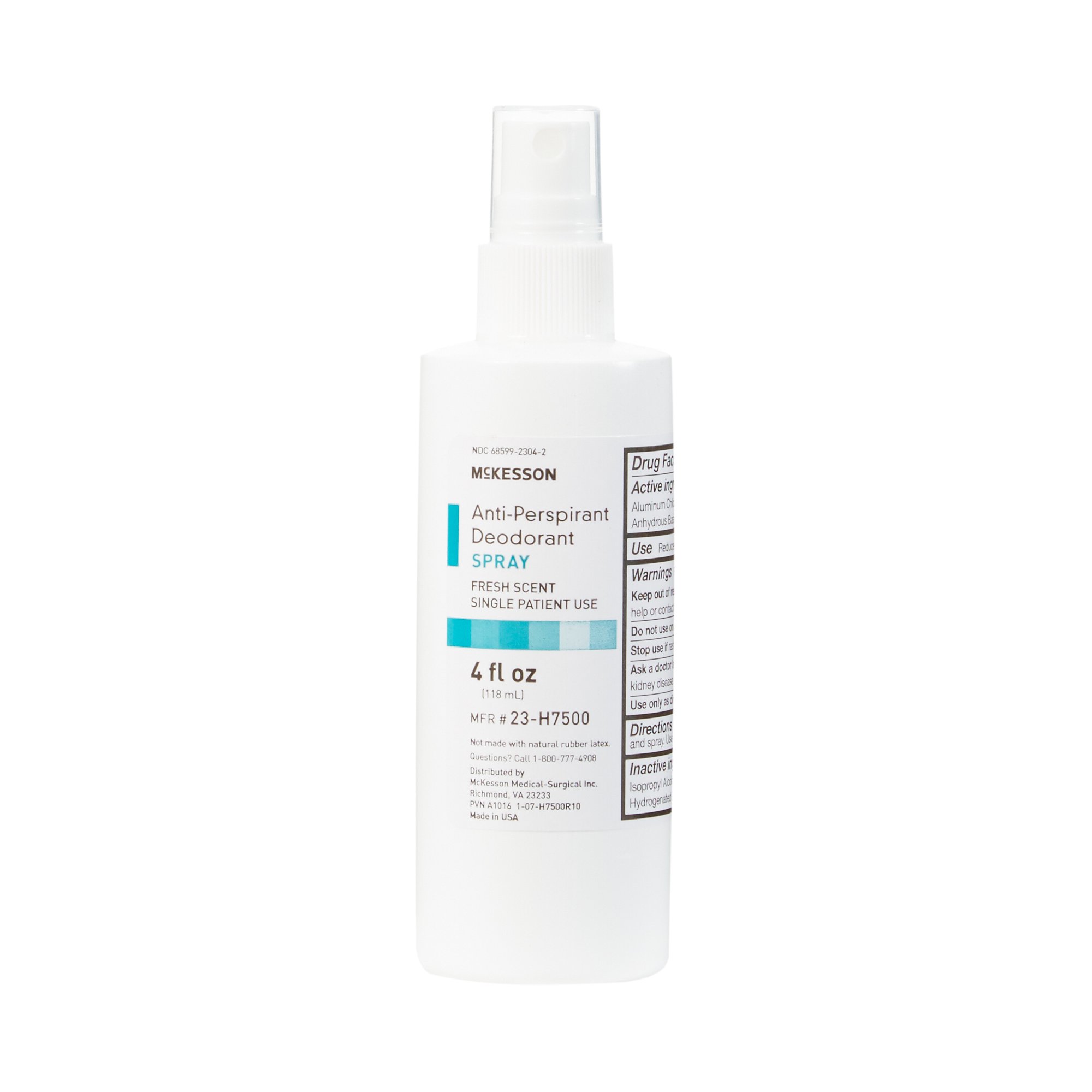 McKesson Brand - 23-H7500 McKesson Antiperspirant / Deodorant