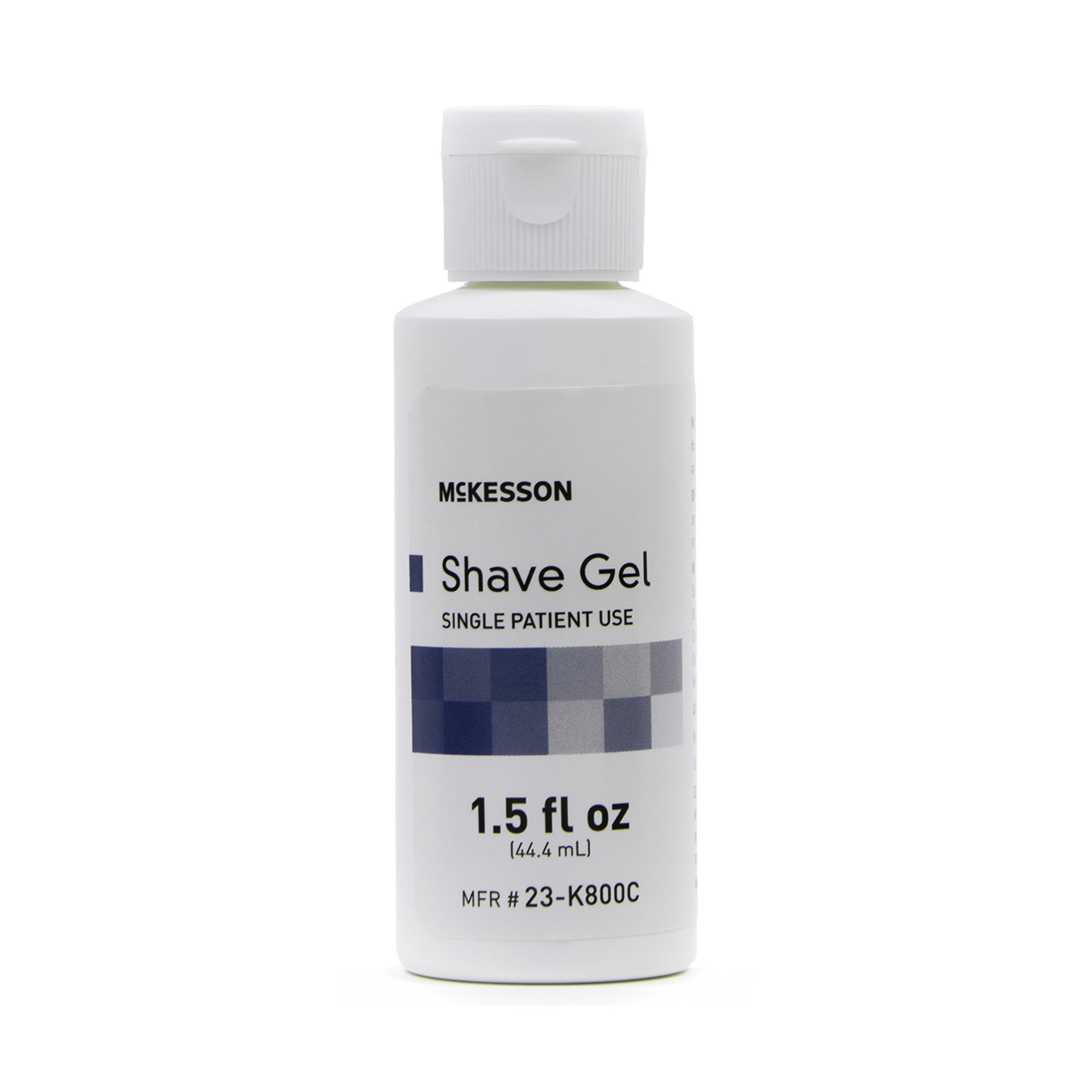 McKesson Brand 23-K800C - McKesson Shaving Gel, 1.5-ounce Bottle - 1/Each, 96/Case