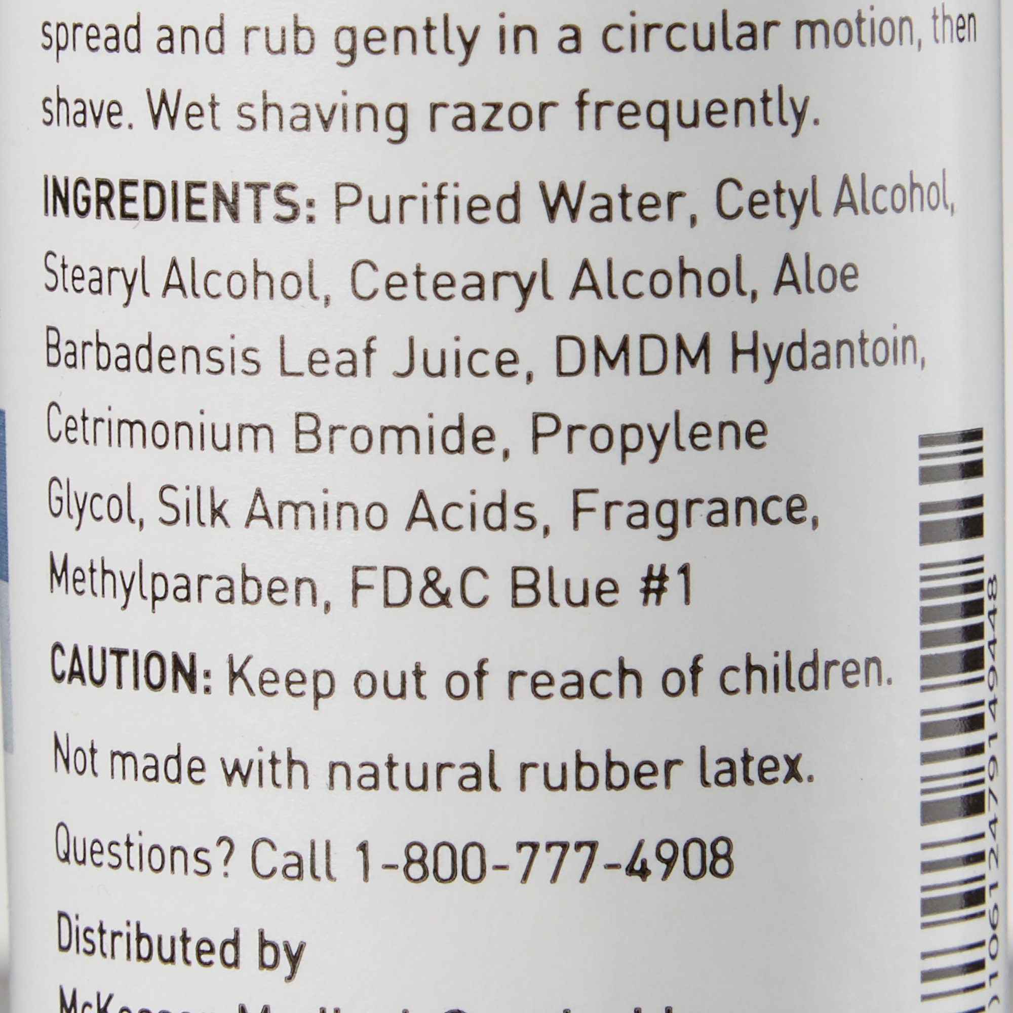 McKesson Brand 23-K800C - McKesson Shaving Gel, 1.5-ounce Bottle - 1/Each, 96/Case