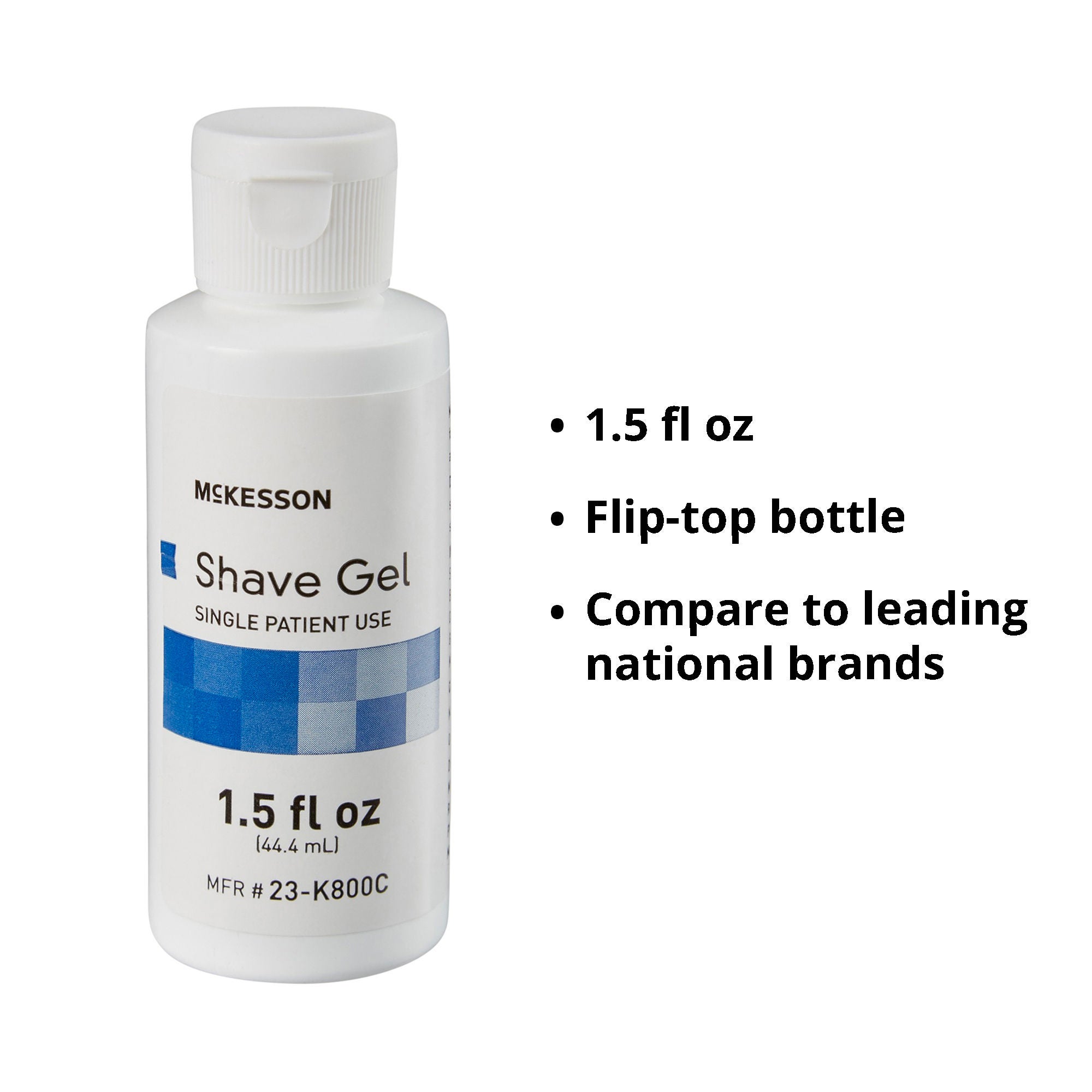 McKesson Shaving Gel 23-K800C by McKesson Brand