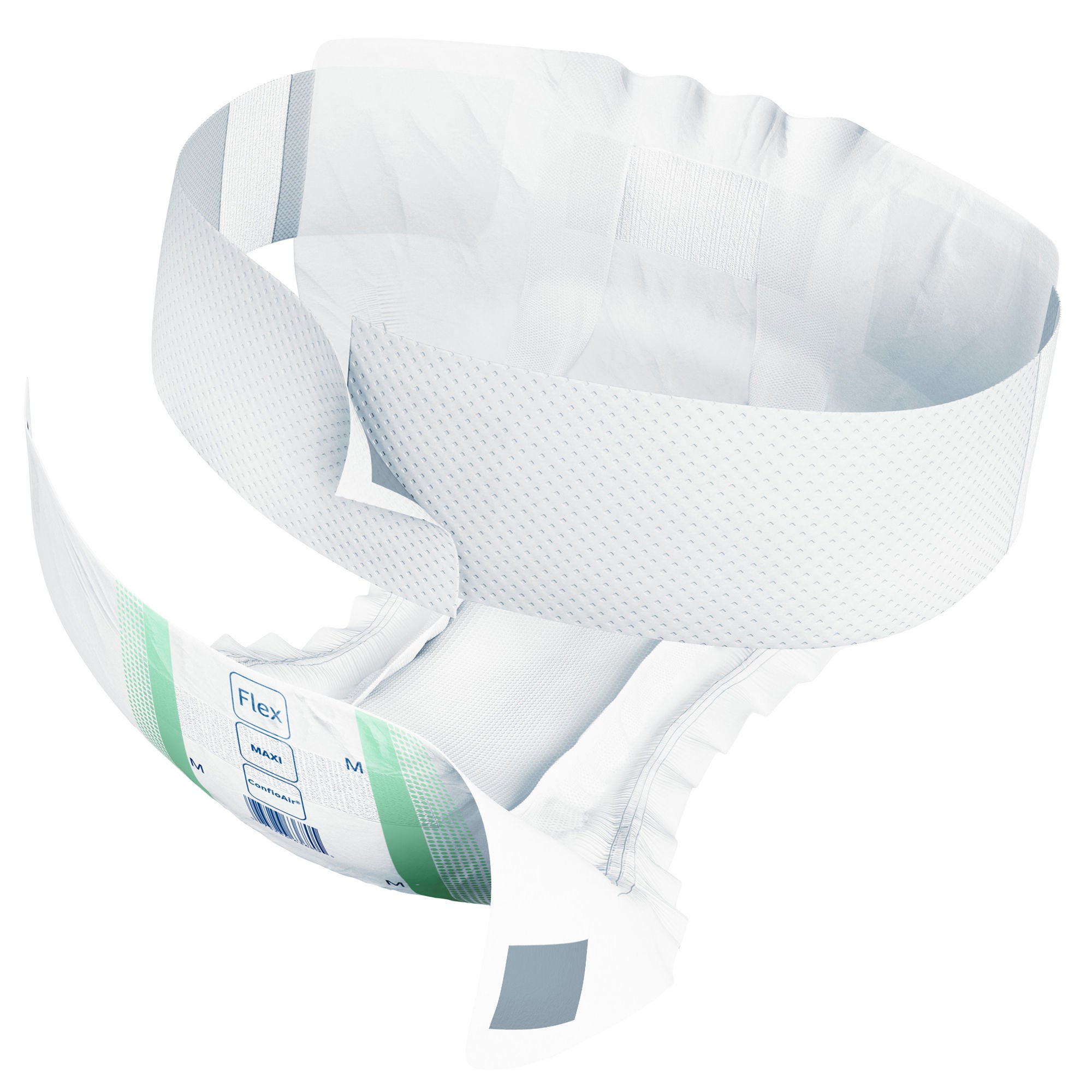 Essity HMS North America Inc - 67837 Incontinence Belted Undergarment TENA® ProSkin™ Flex Maxi Adult Size 12 Unisex Disposable Heavy Absorbency