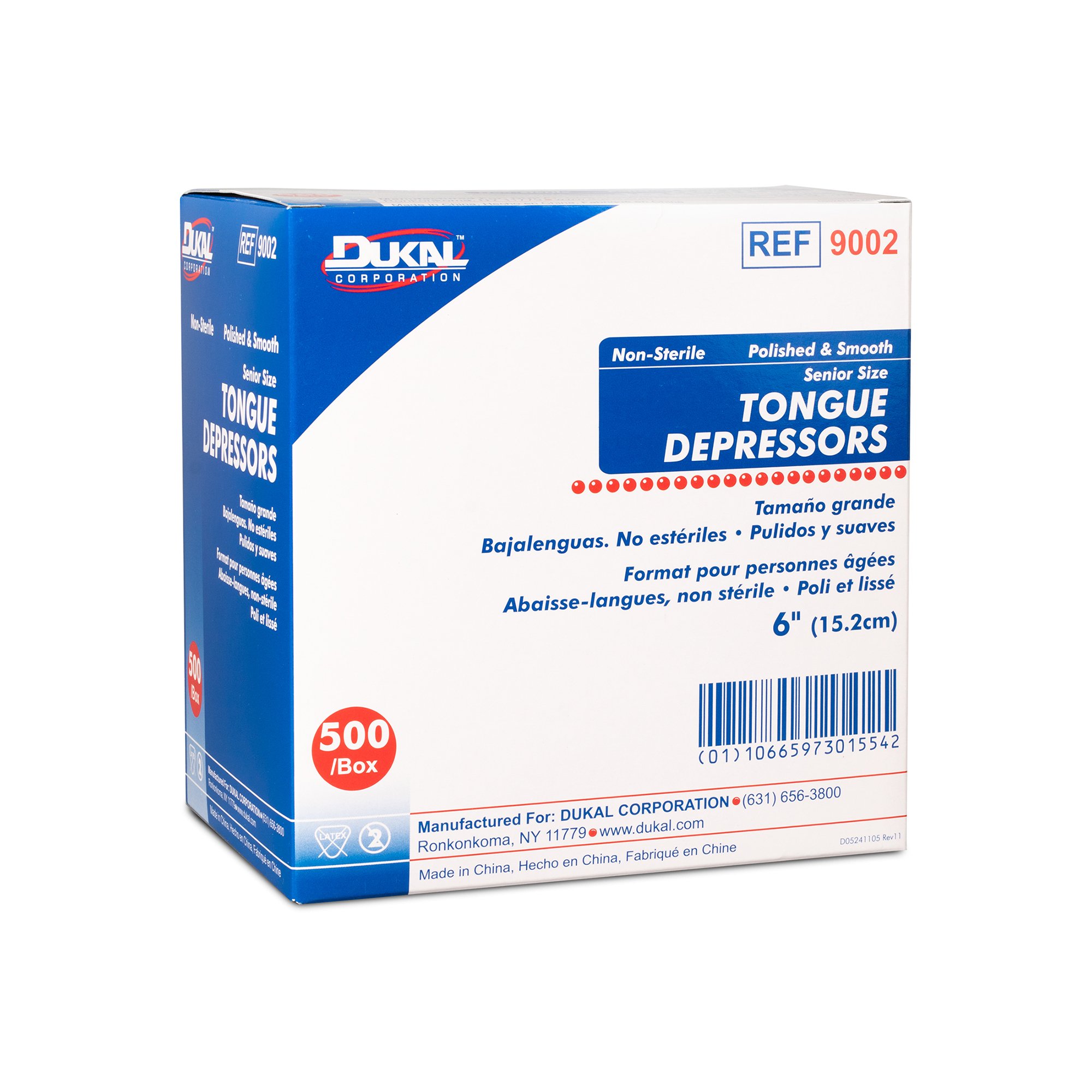 Dukal - 9002 Dukal™ Tongue Depressor