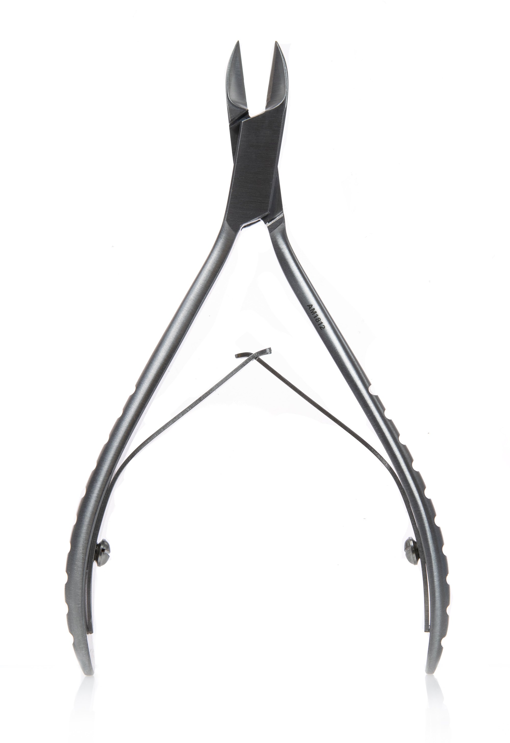 McKesson Brand 43-1-2225 - McKesson Argent™ Nail Splitter, Straight Jaws, 4½ Inches - 1/Each