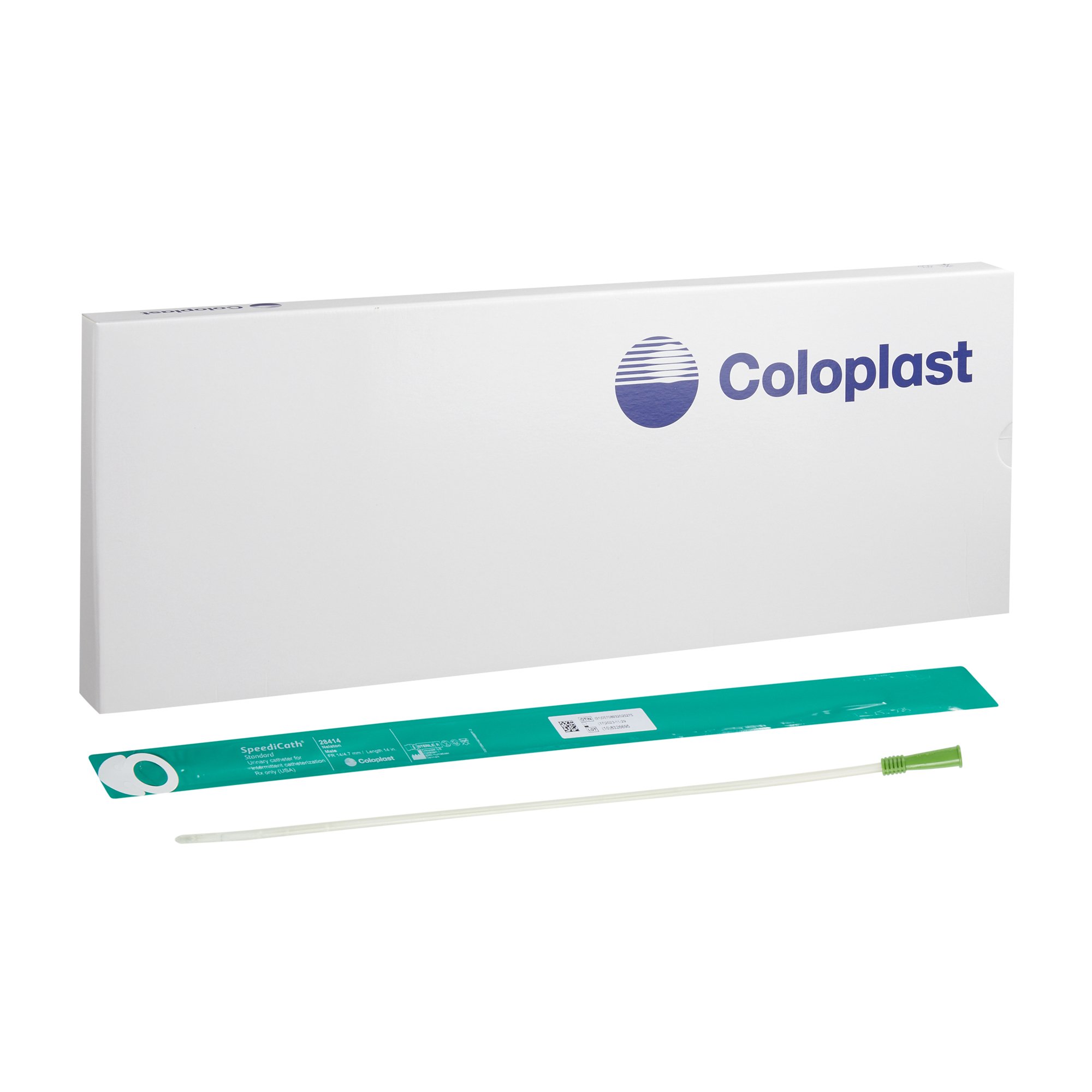 Coloplast - 28414 SpeediCath® Hydrophilic Male Catheter