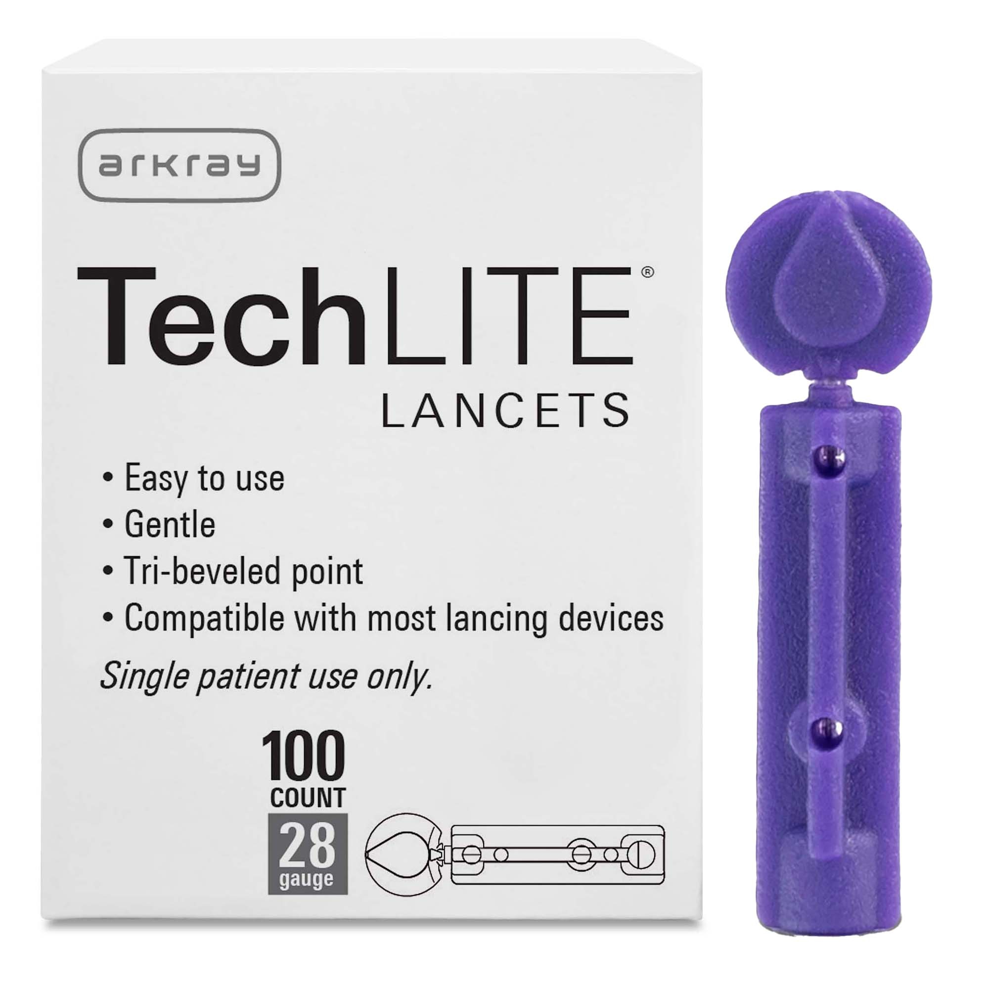 Arkray USA - 880128 Techlite® Lancet