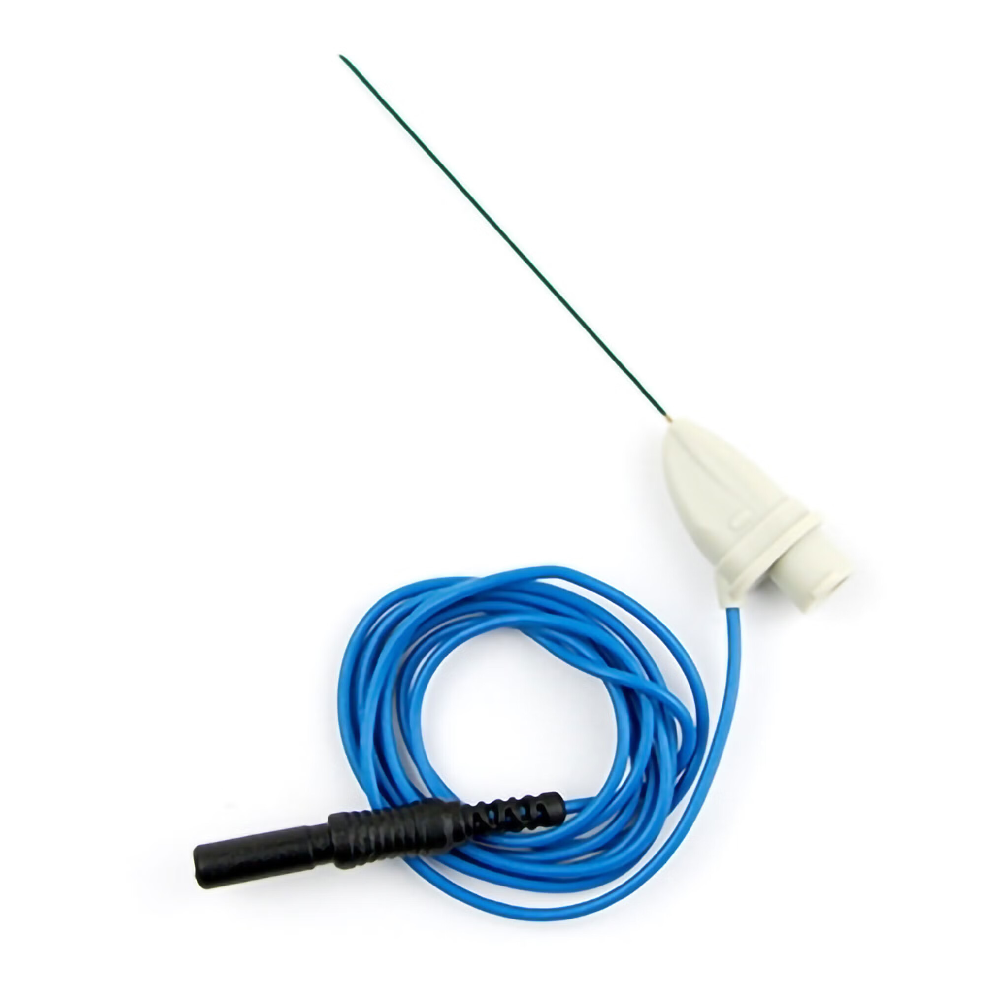Natus Medical - MJT-5025-LL EMG Needle Electrode with Leadwire Teca® MyoJect™ 25 Gauge X 2 Inch Length X 30 Inch Lead Length Coated Stainless Steel Sterile Sharp Needle Tip Disposable