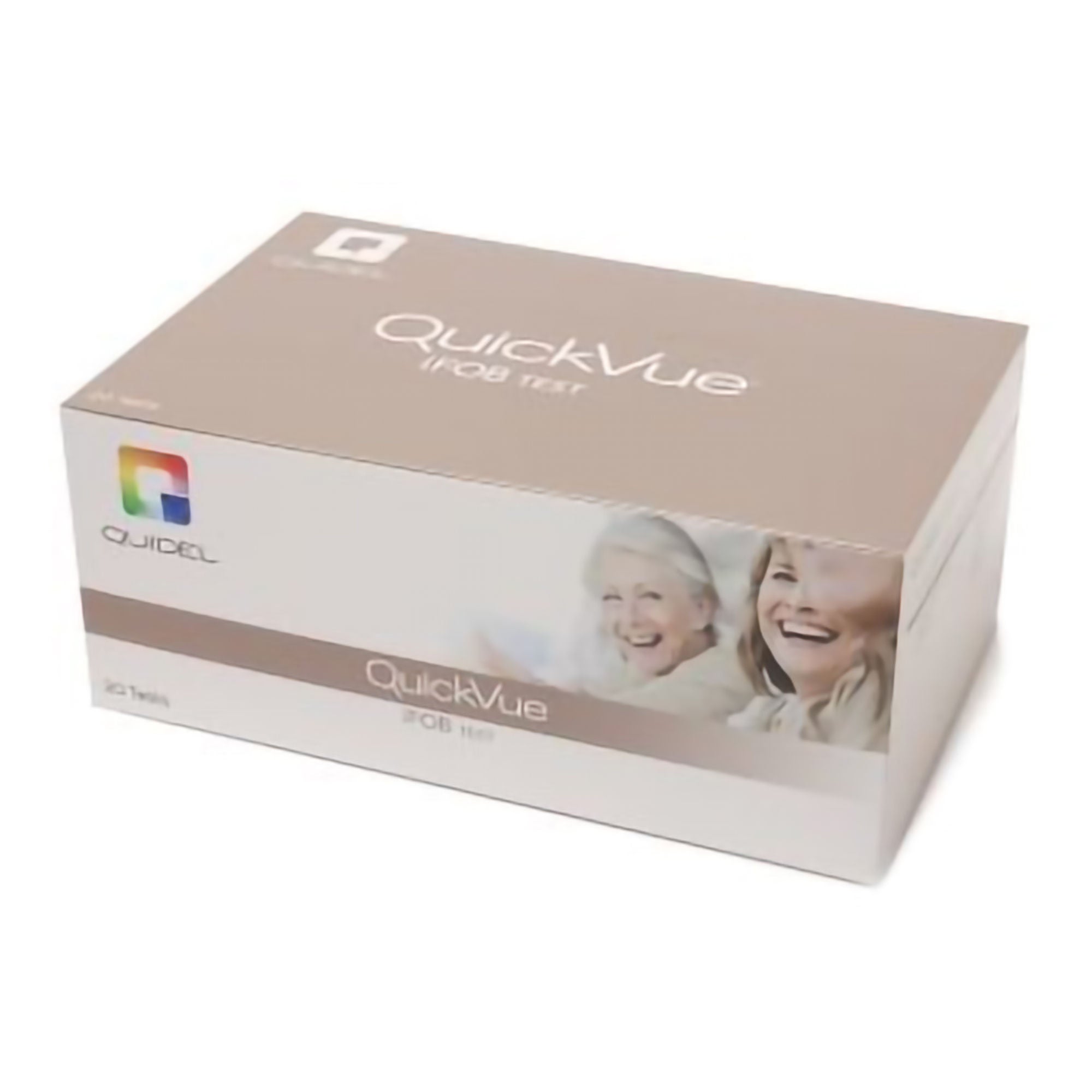 Quidel - 20197 Colorectal Cancer Screening Control Set QuickVue® iFOB Fecal Occult Blood Test (FOBT) Positive Level / Negative Level 2 Vials