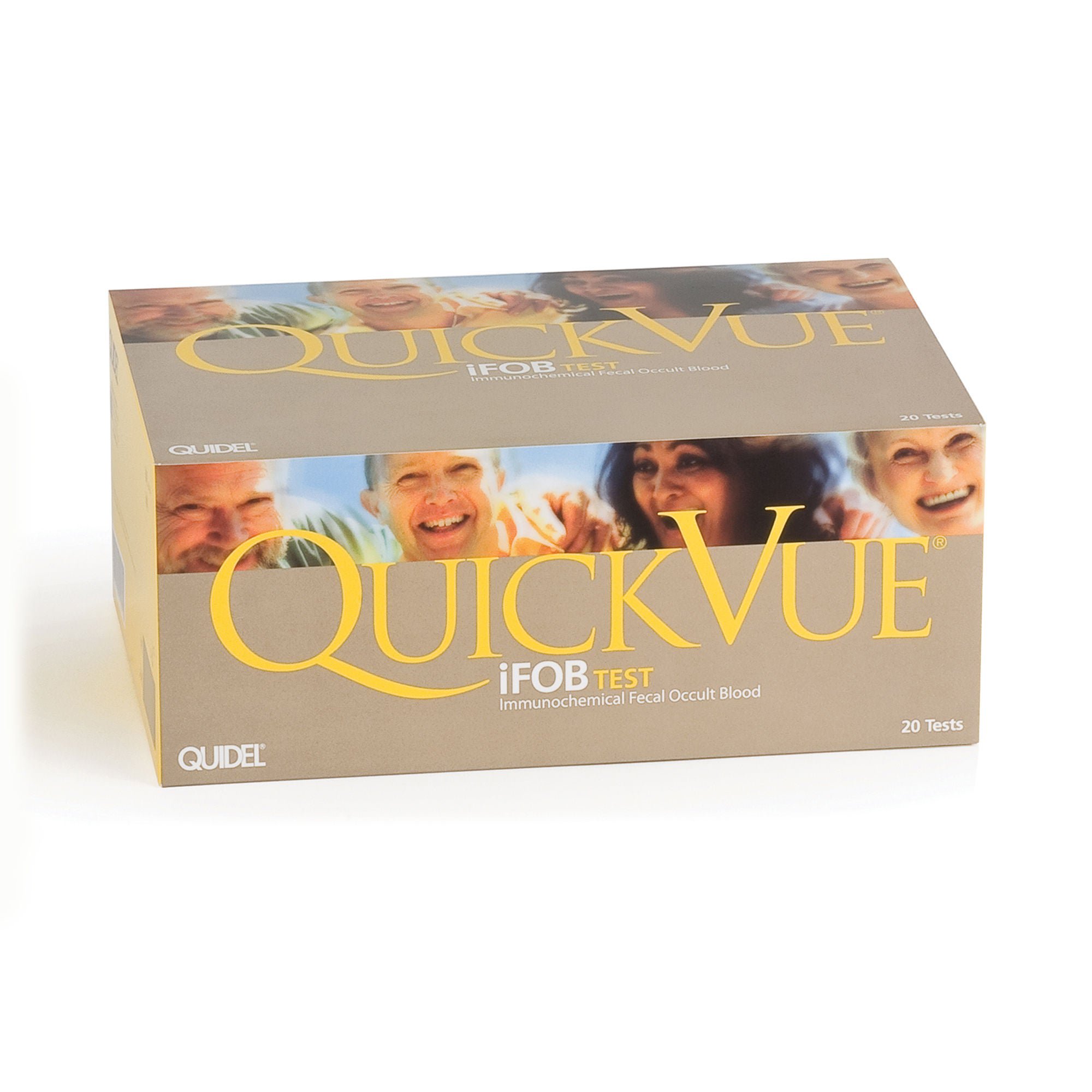Quidel - 20194 QuickVue® iFOB or FIT Colorectal Cancer Screening Test Kit
