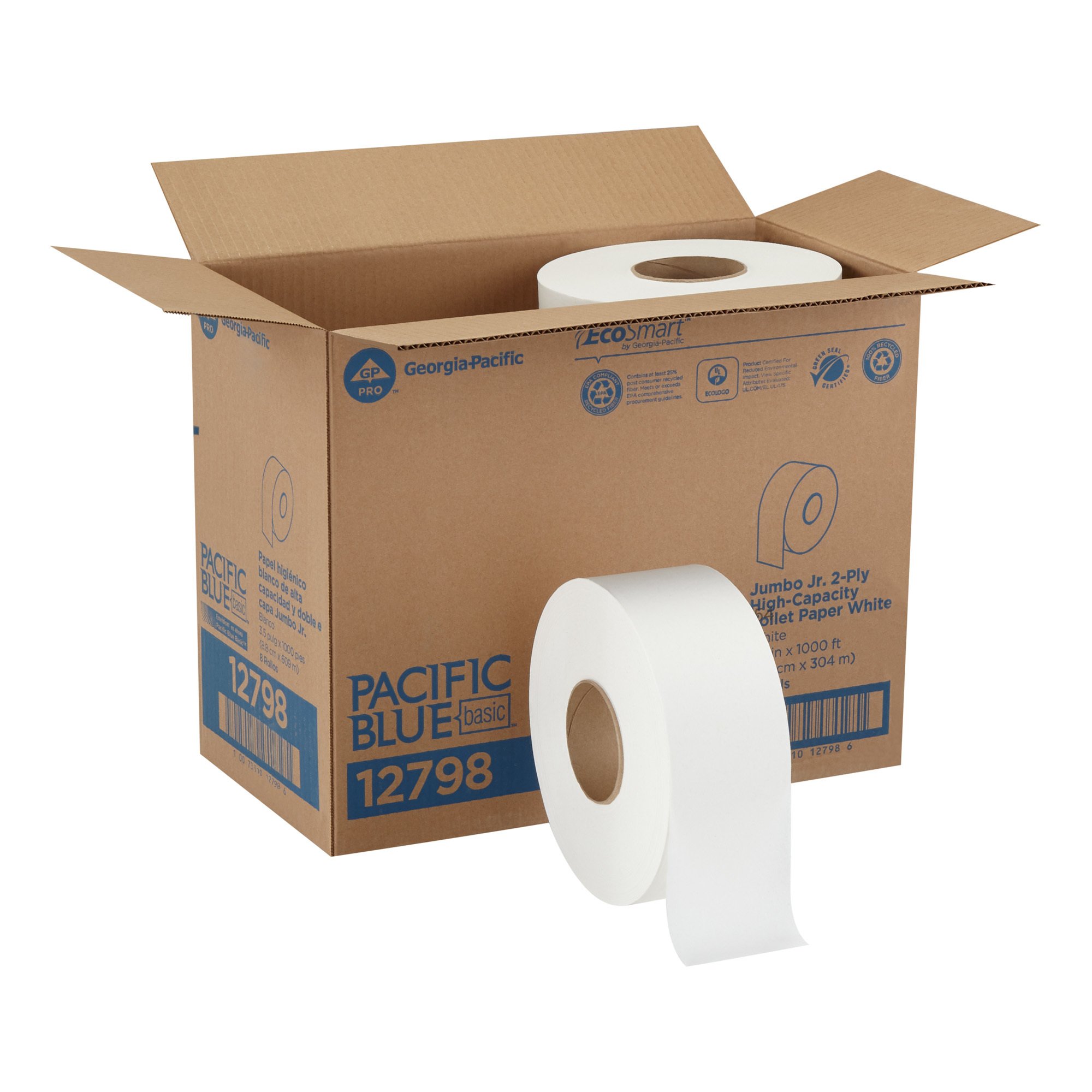 Georgia-Pacific Consumer Products LP - 12798 Pacific Blue Basic™ Toilet Tissue
