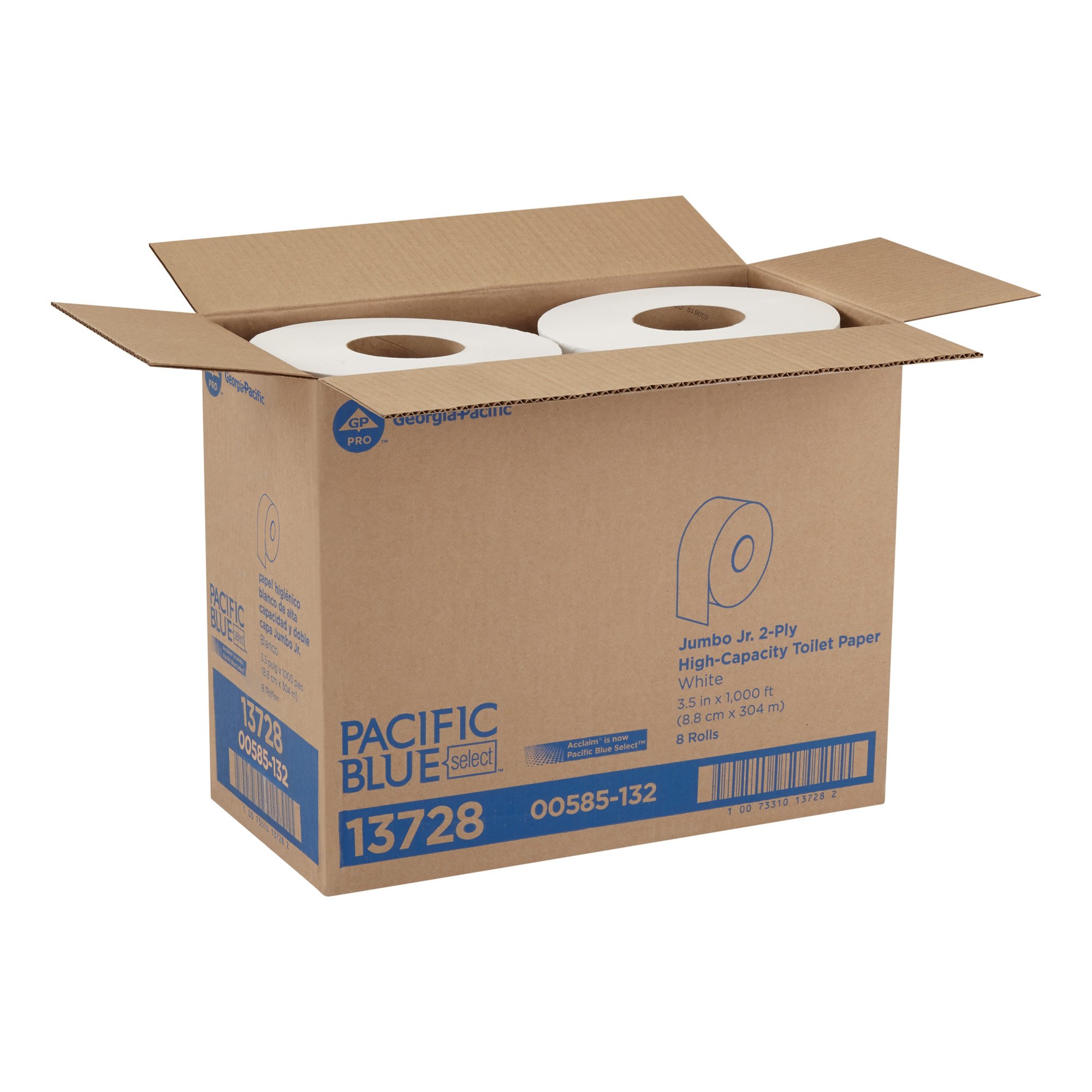 Georgia-Pacific Consumer Products LP - 13728 Pacific Blue Select™ Toilet Tissue