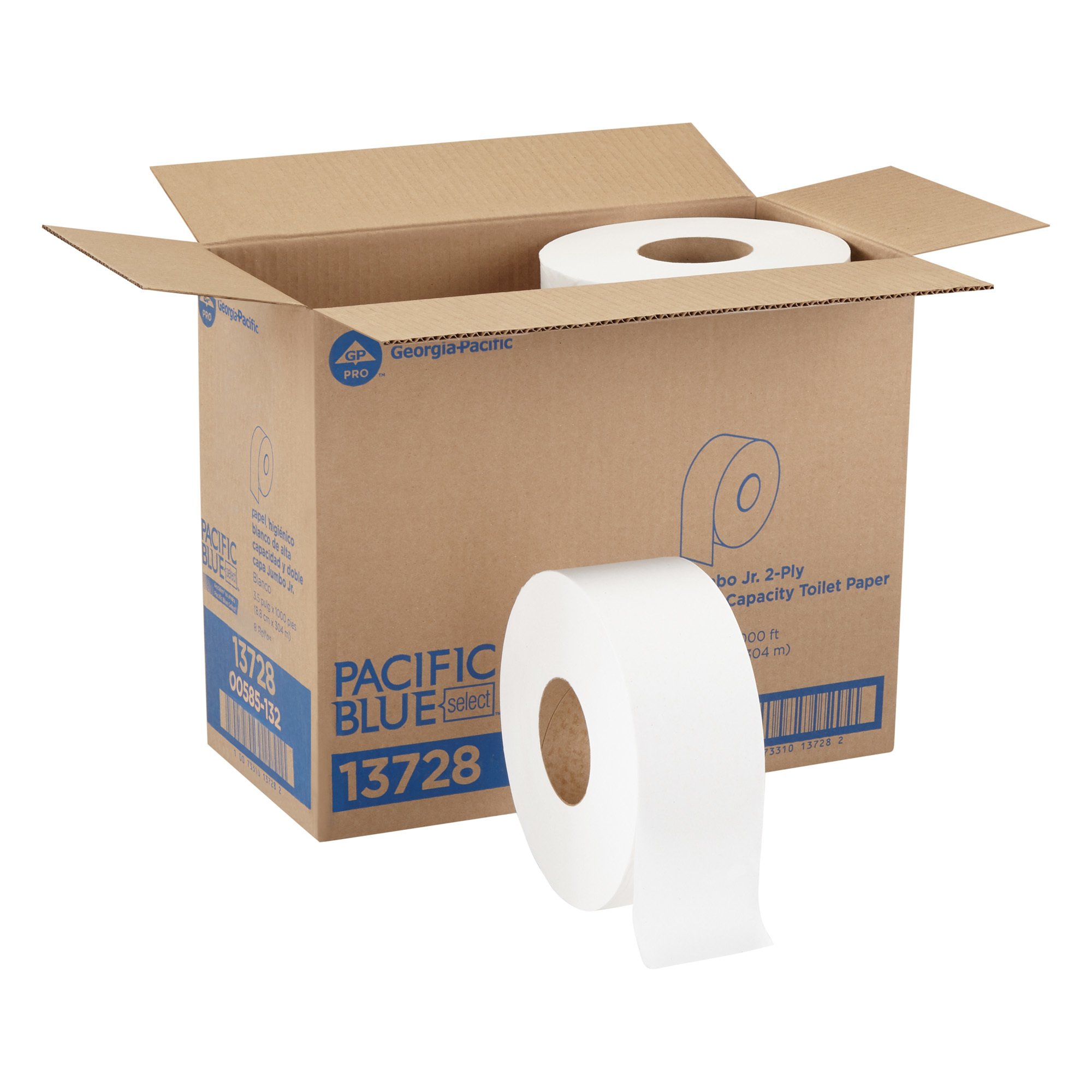 Georgia-Pacific Consumer Products LP - 13728 Pacific Blue Select™ Toilet Tissue
